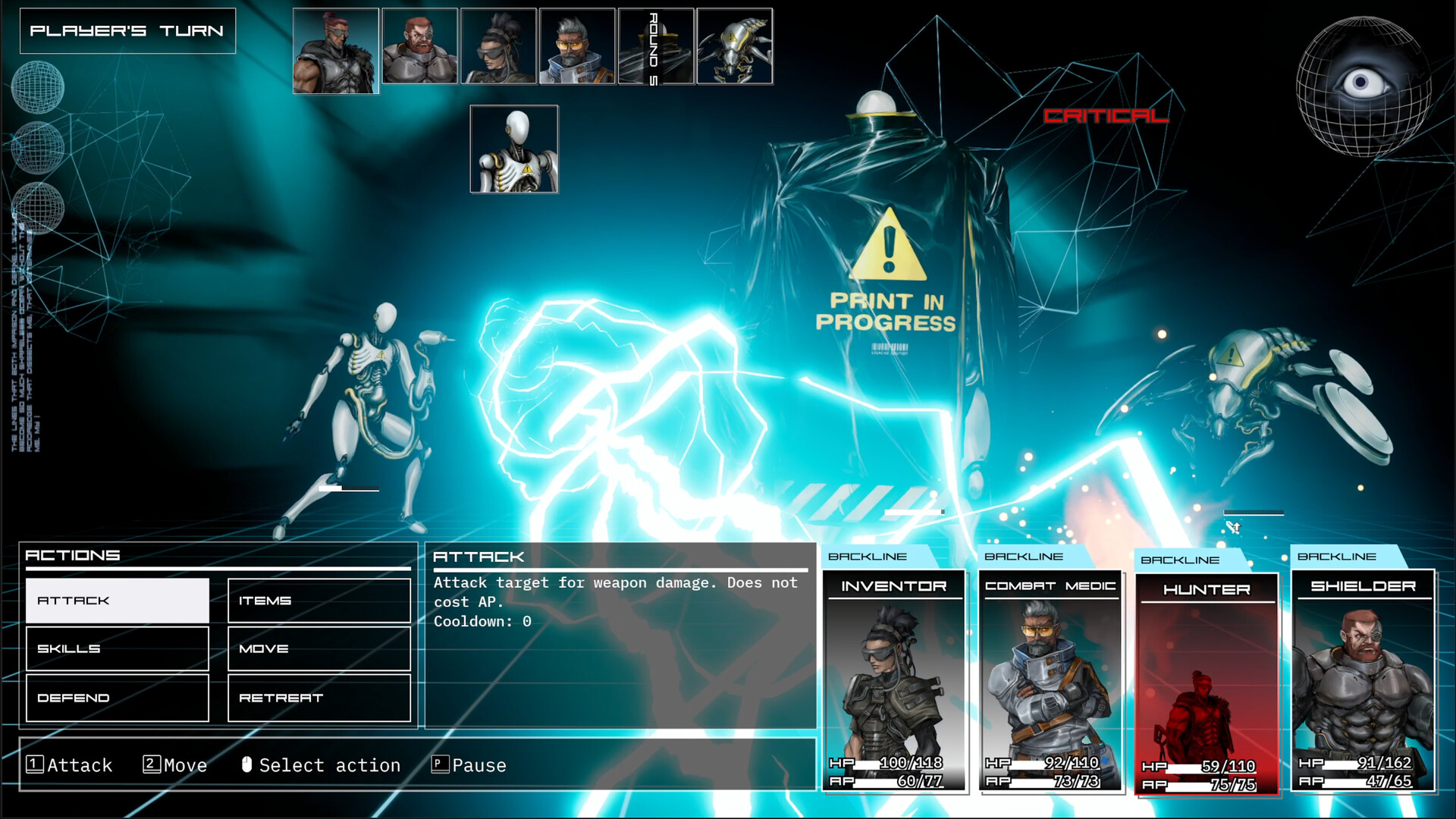 Descent Of Lunaris screenshot 11