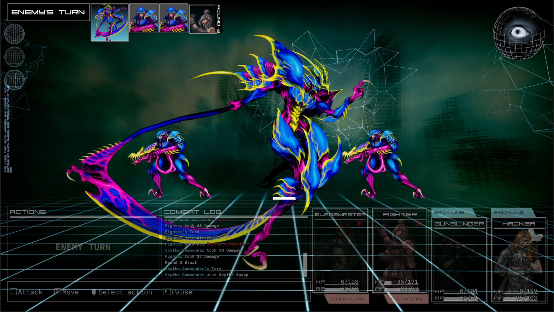 Descent Of Lunaris screenshot 1