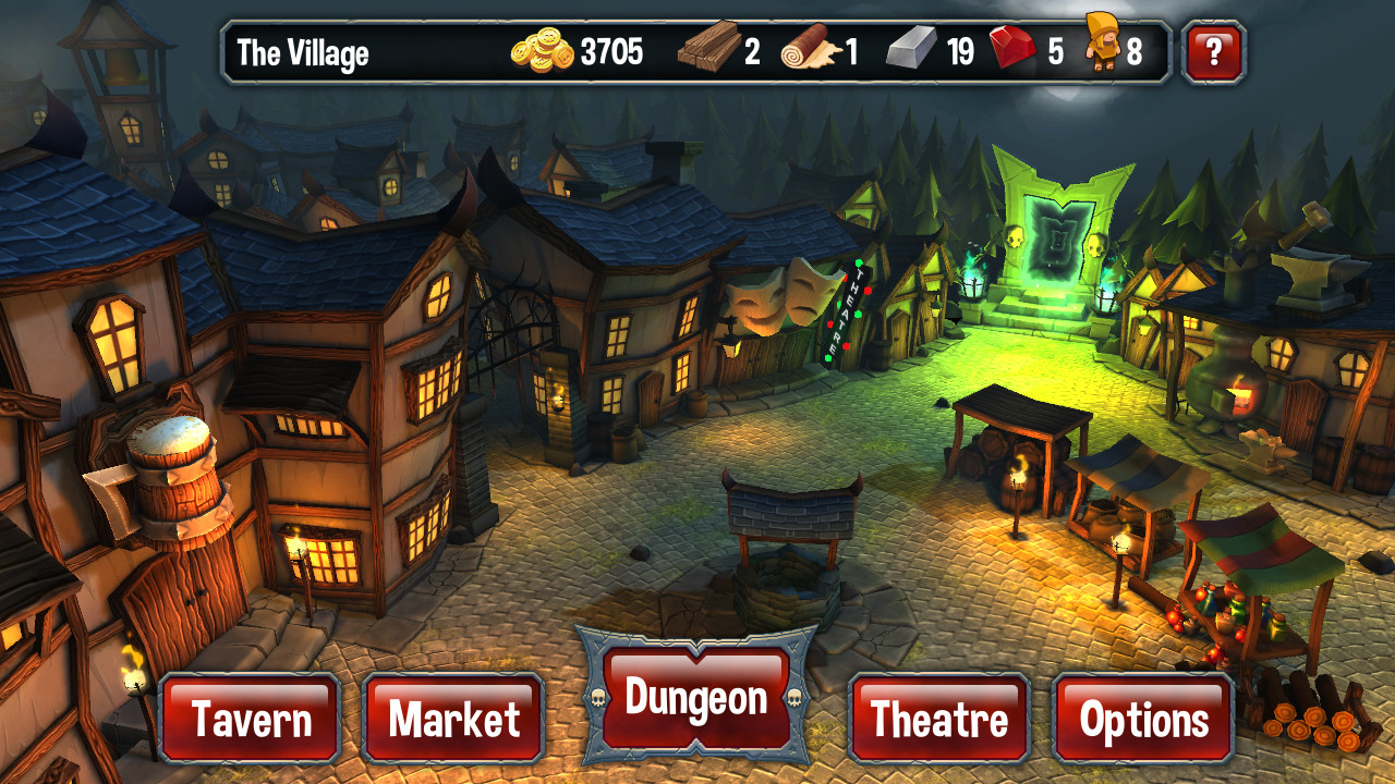 Super Dungeon Run screenshot 3