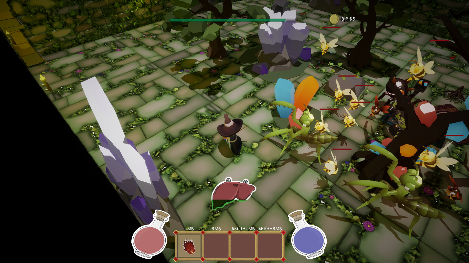 DWD: Drunk Wizard Dungeoneer screenshot 4