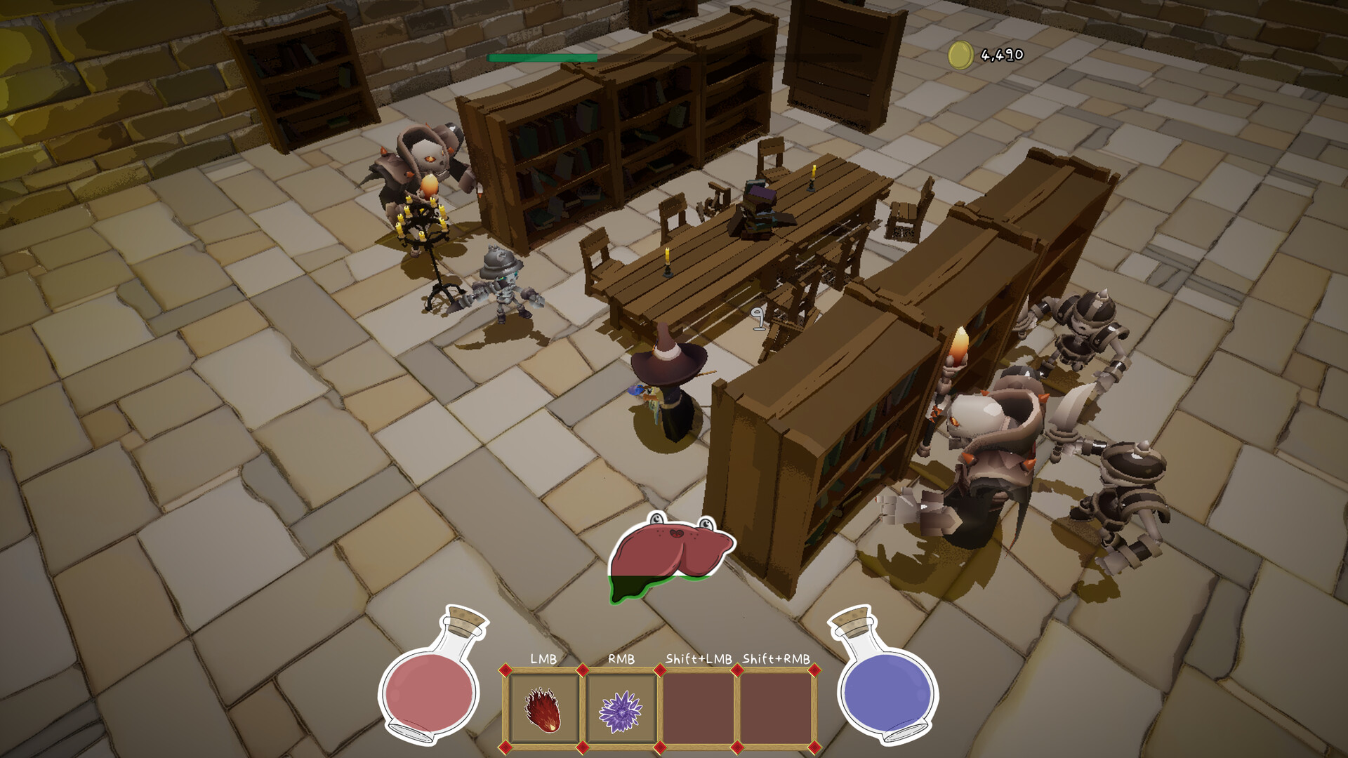 DWD: Drunk Wizard Dungeoneer screenshot 1