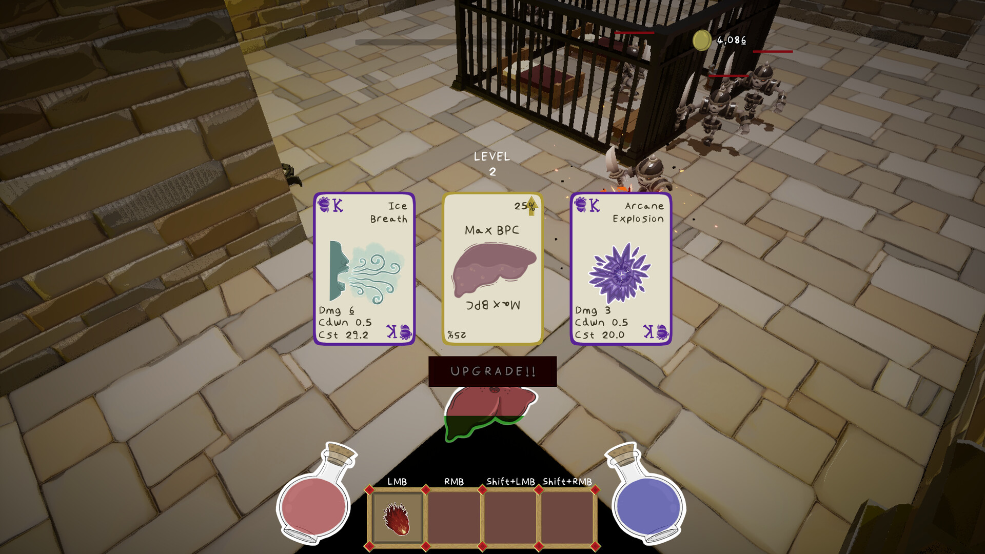DWD: Drunk Wizard Dungeoneer screenshot 3