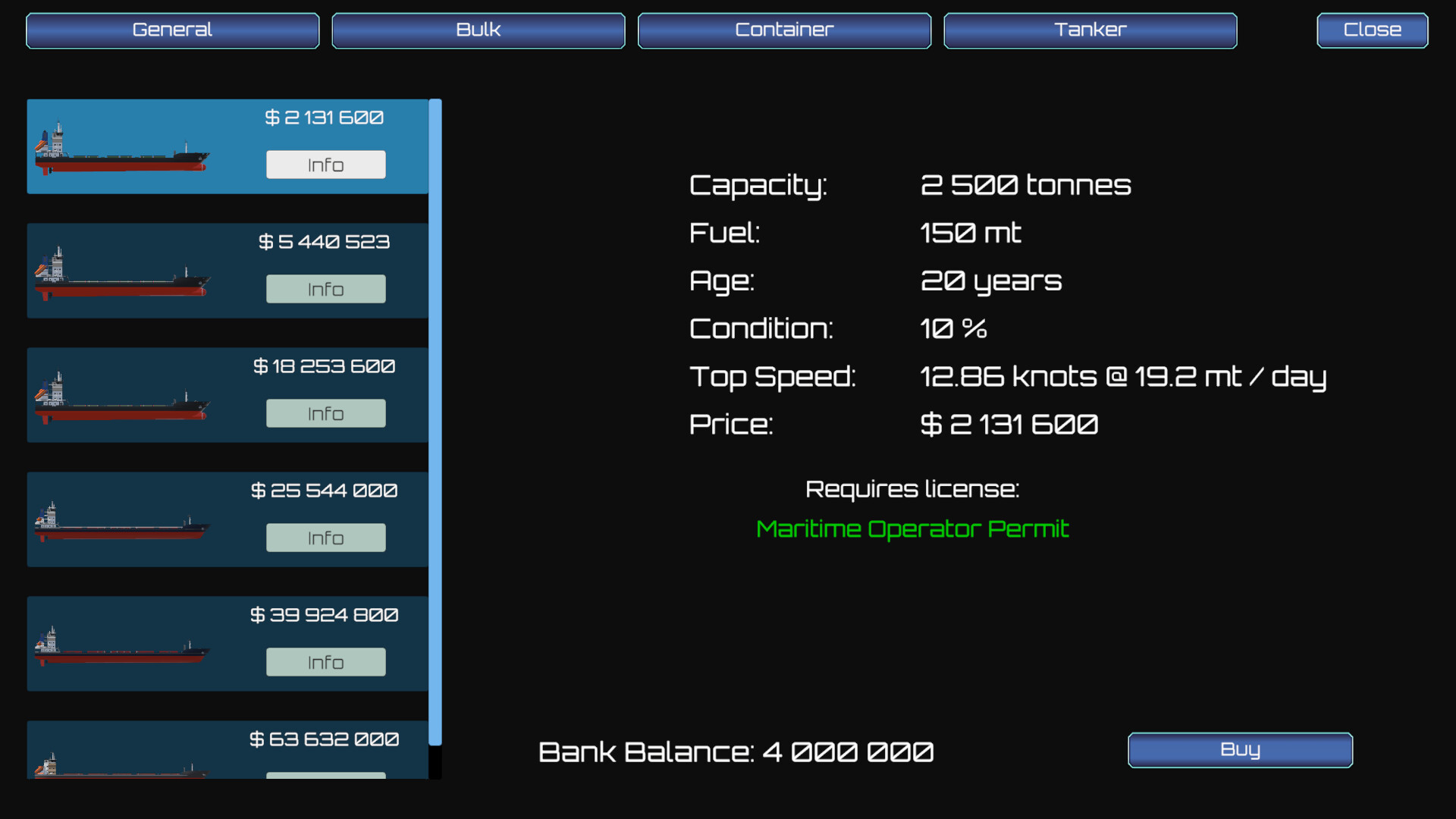 Freight Manager screenshot 2