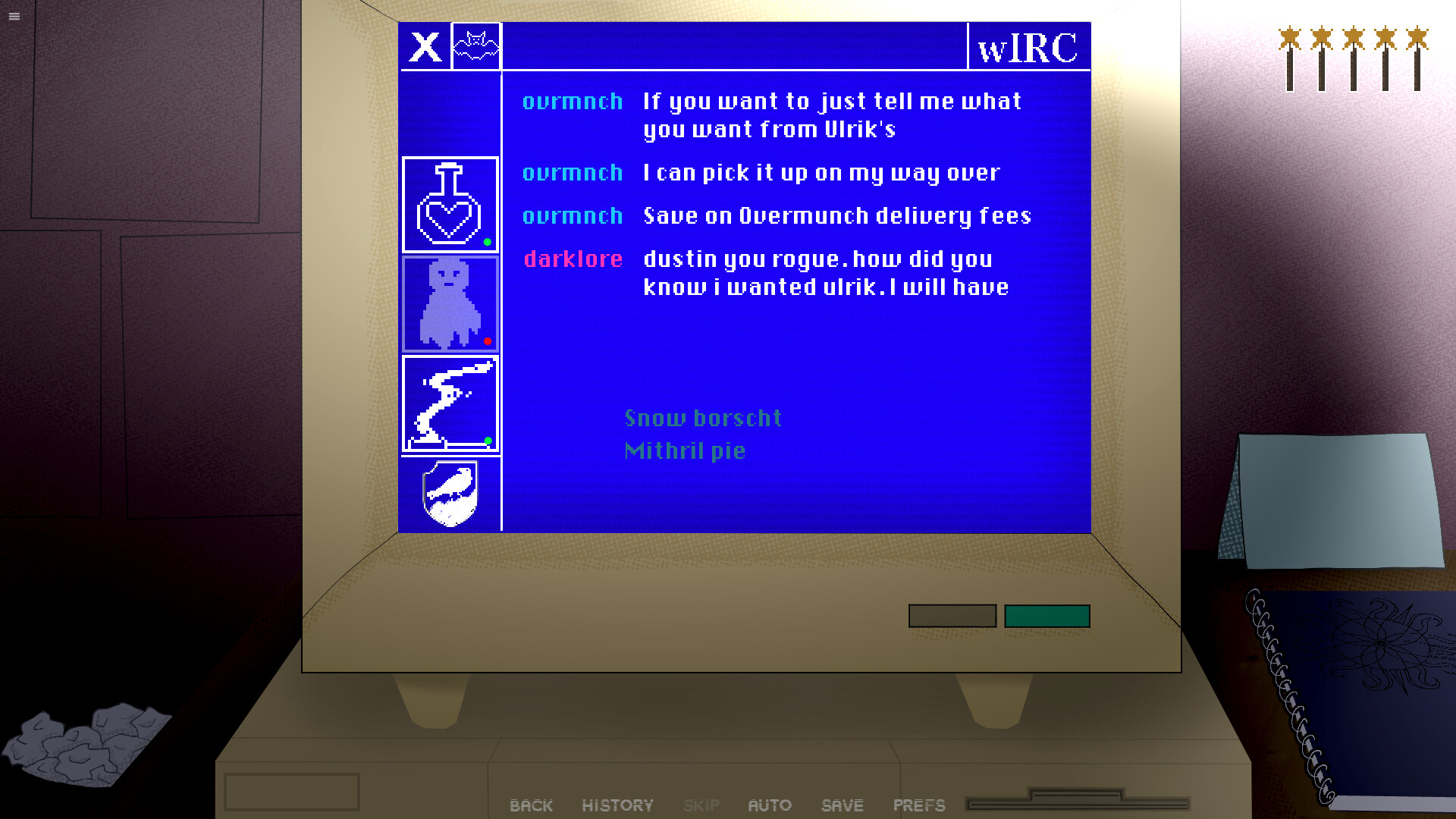 Love in the Time of Spellphage screenshot 4