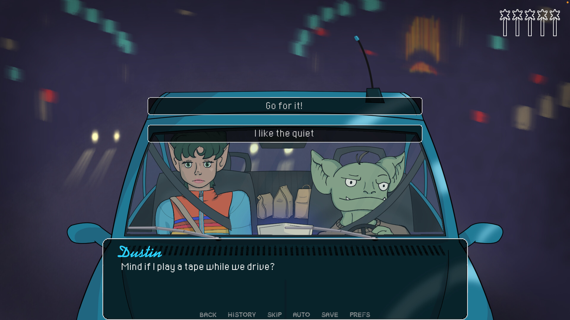 Love in the Time of Spellphage screenshot 1
