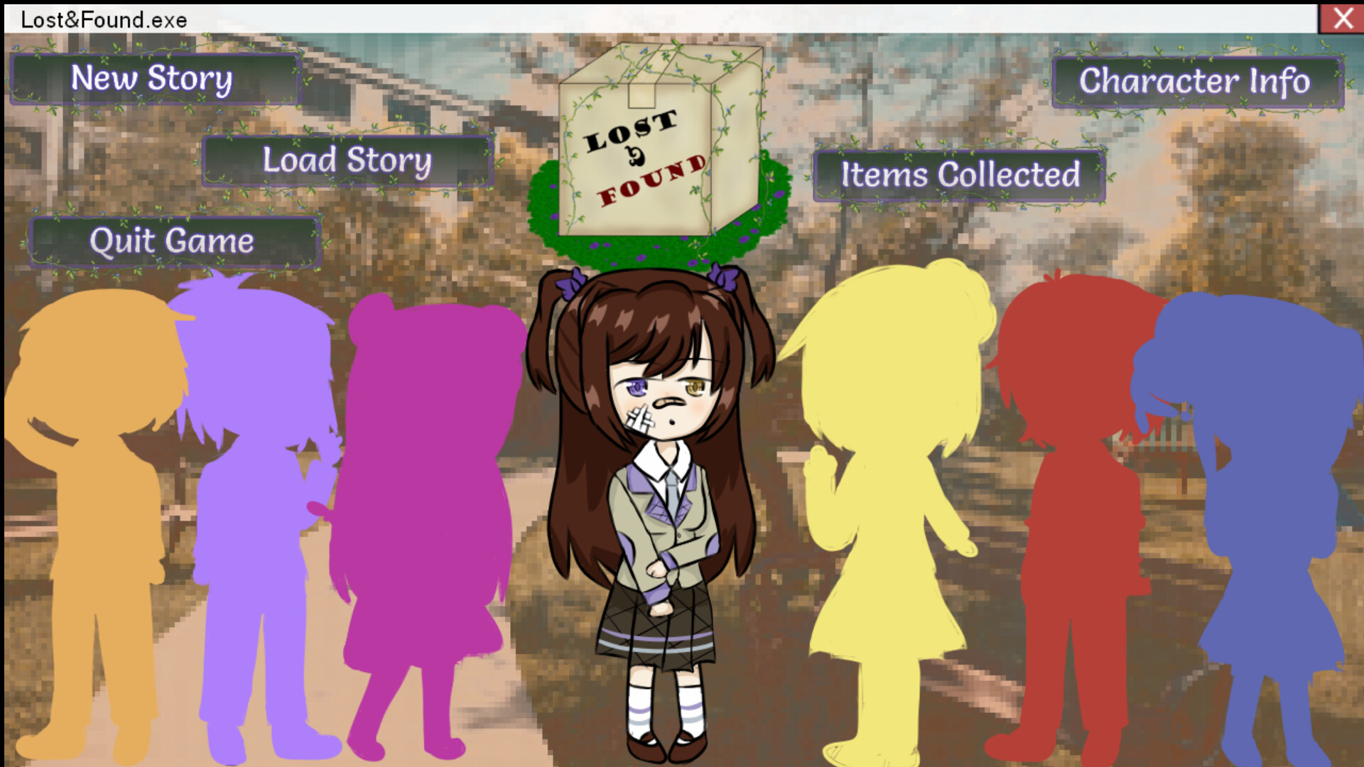 Lost&Found screenshot 1