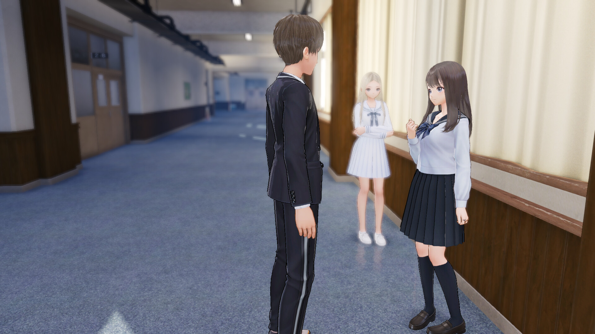 BLUE REFLECTION Quartet screenshot 6