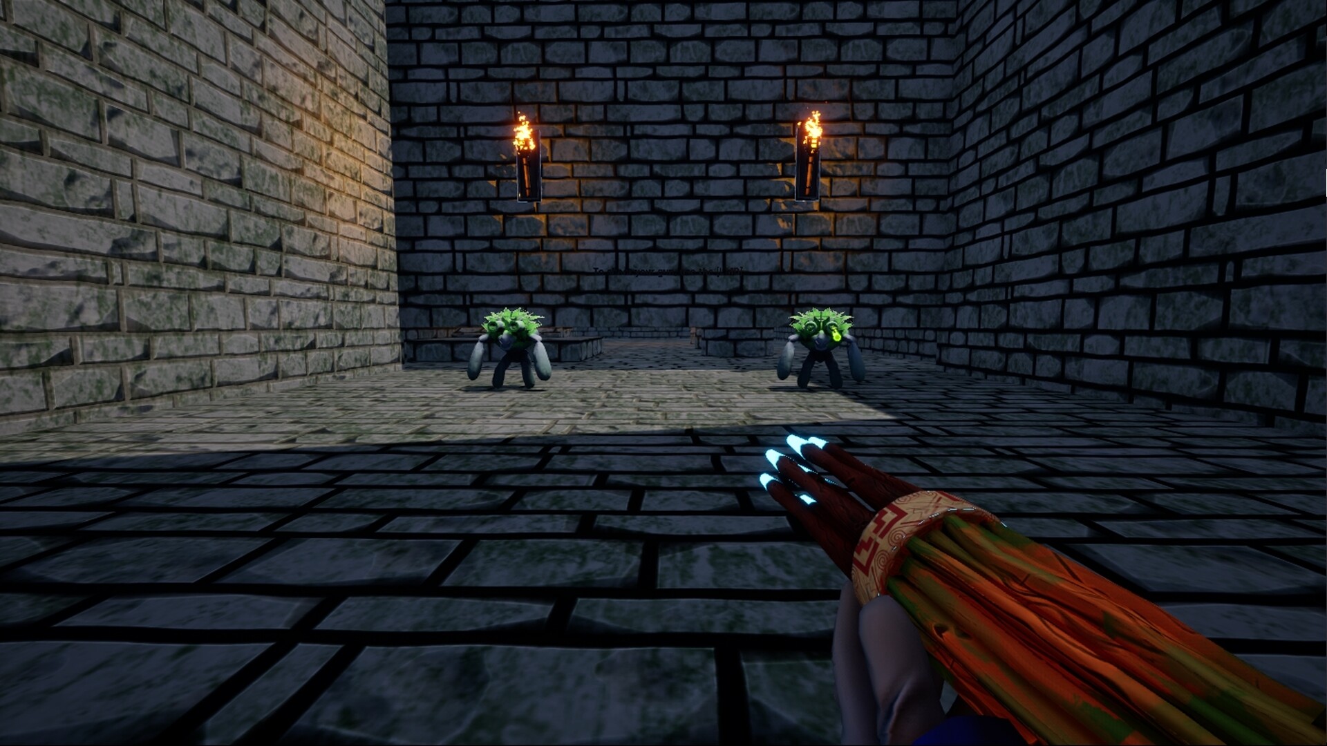Spellgun Sprint screenshot 1