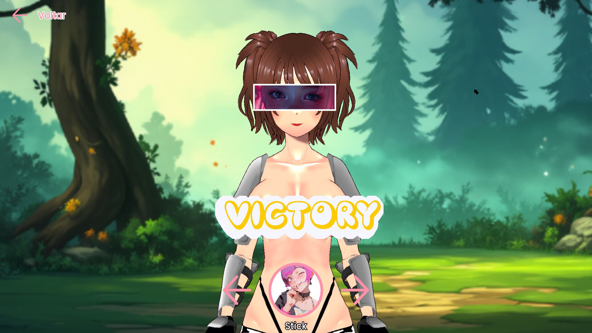 Pose Crush: Waifu Edition screenshot 4