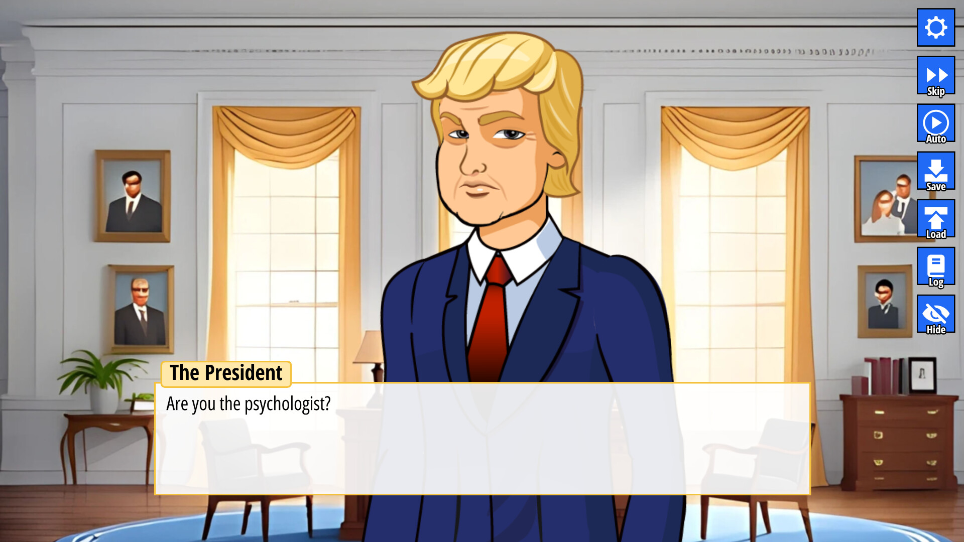 Presidential Psychologist screenshot 2