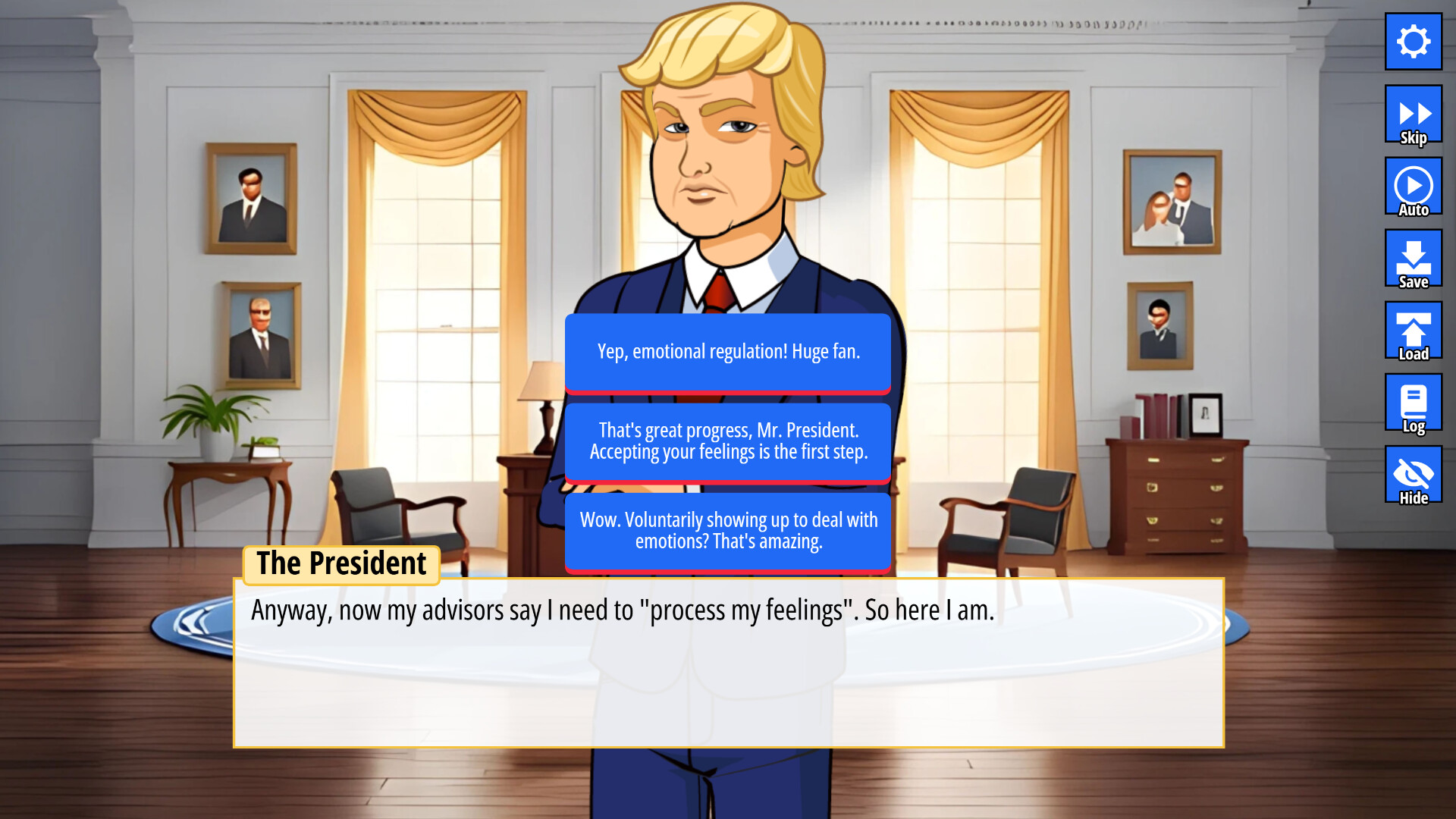 Presidential Psychologist screenshot 3