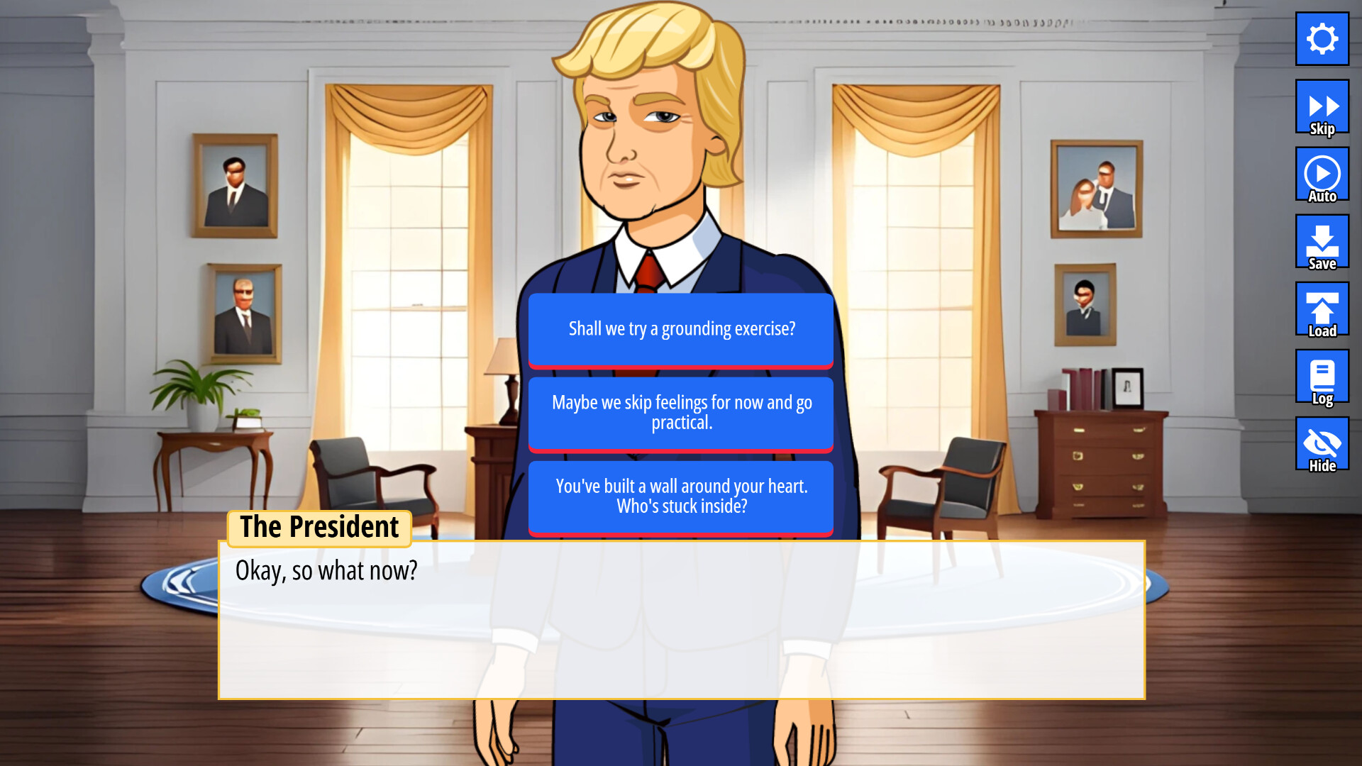 Presidential Psychologist screenshot 5