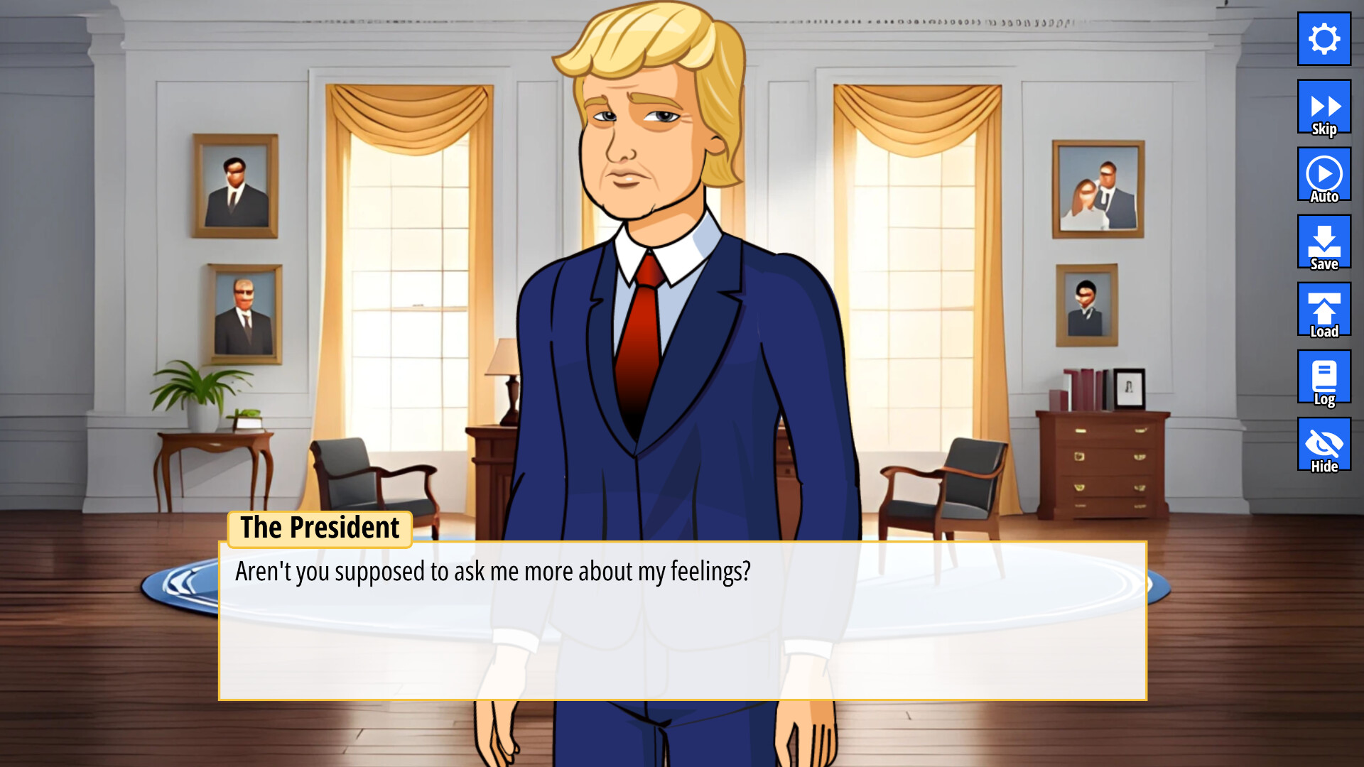 Presidential Psychologist screenshot 1