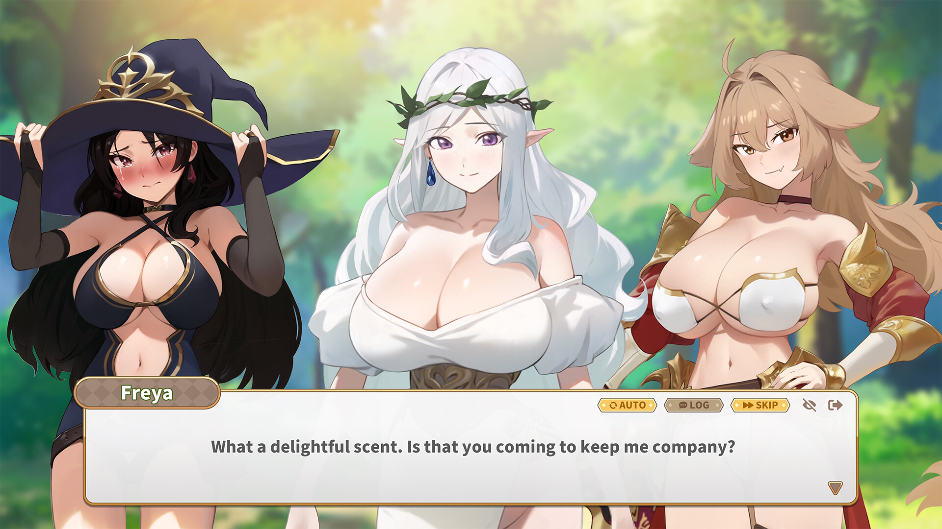 Isekai Big Dick screenshot 2