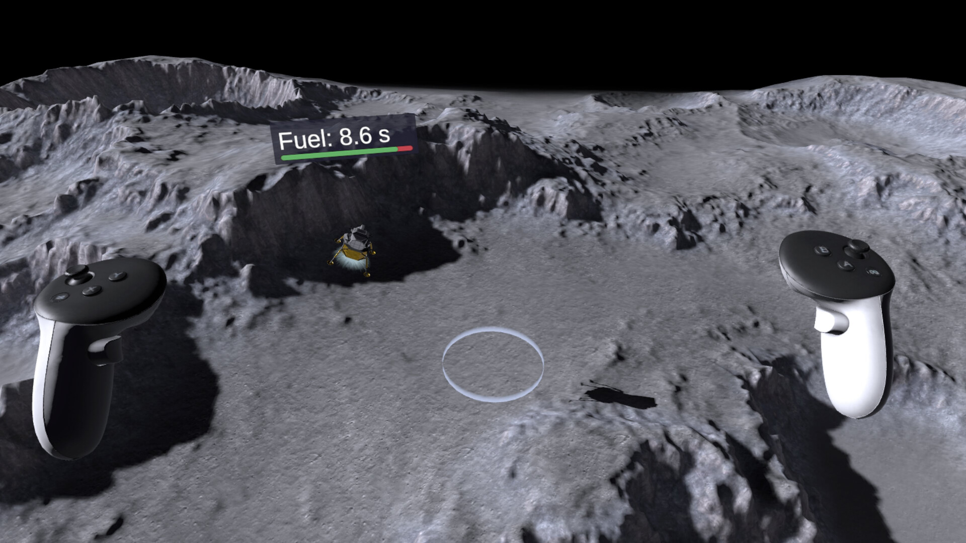 VR Lander: Lunar Edition screenshot 1