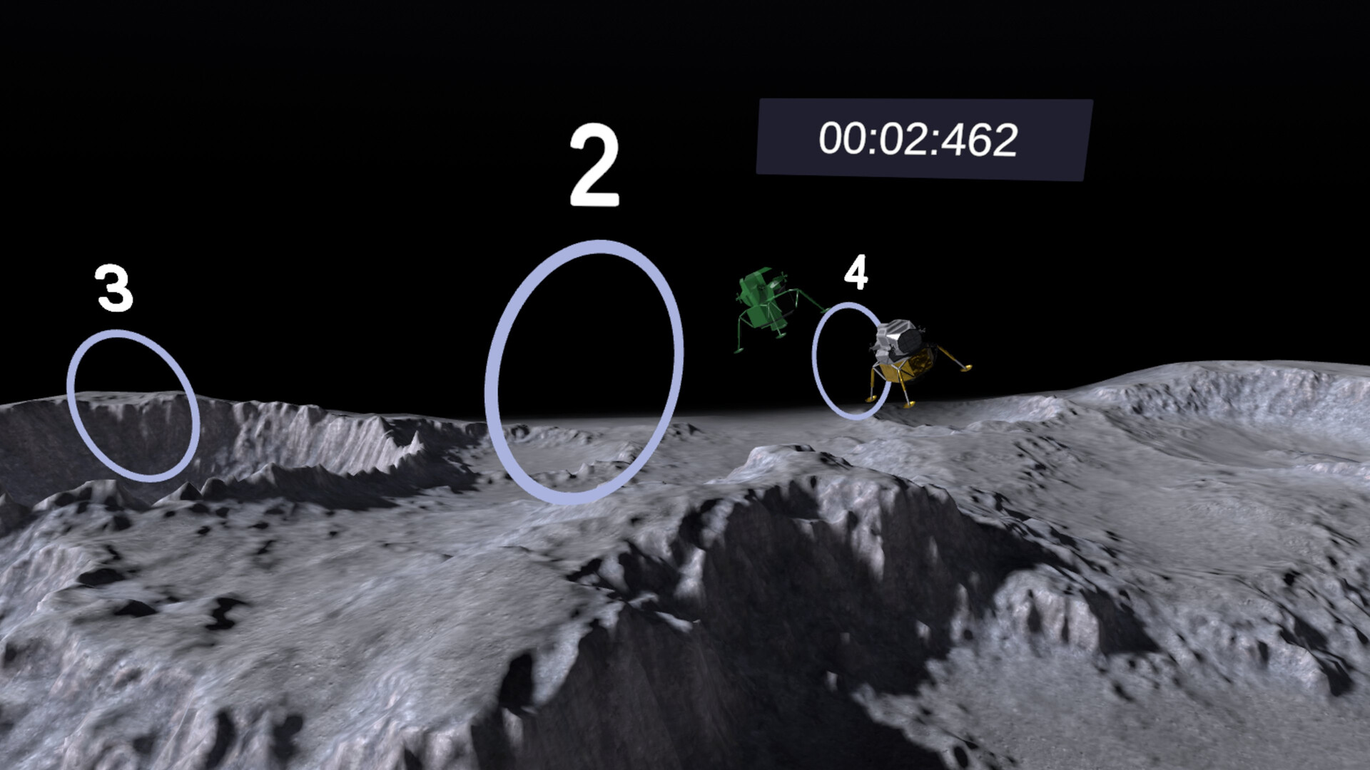 VR Lander: Lunar Edition screenshot 4