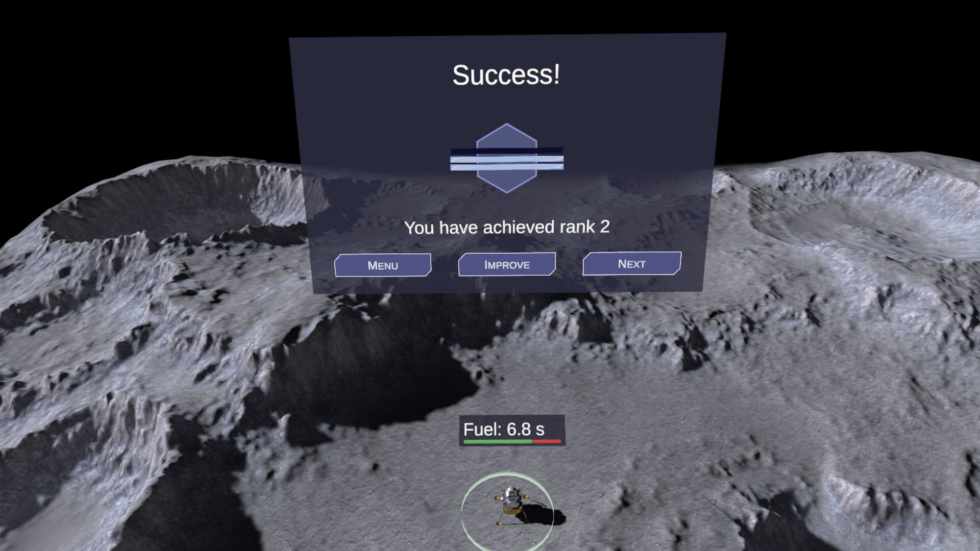 VR Lander: Lunar Edition screenshot 3