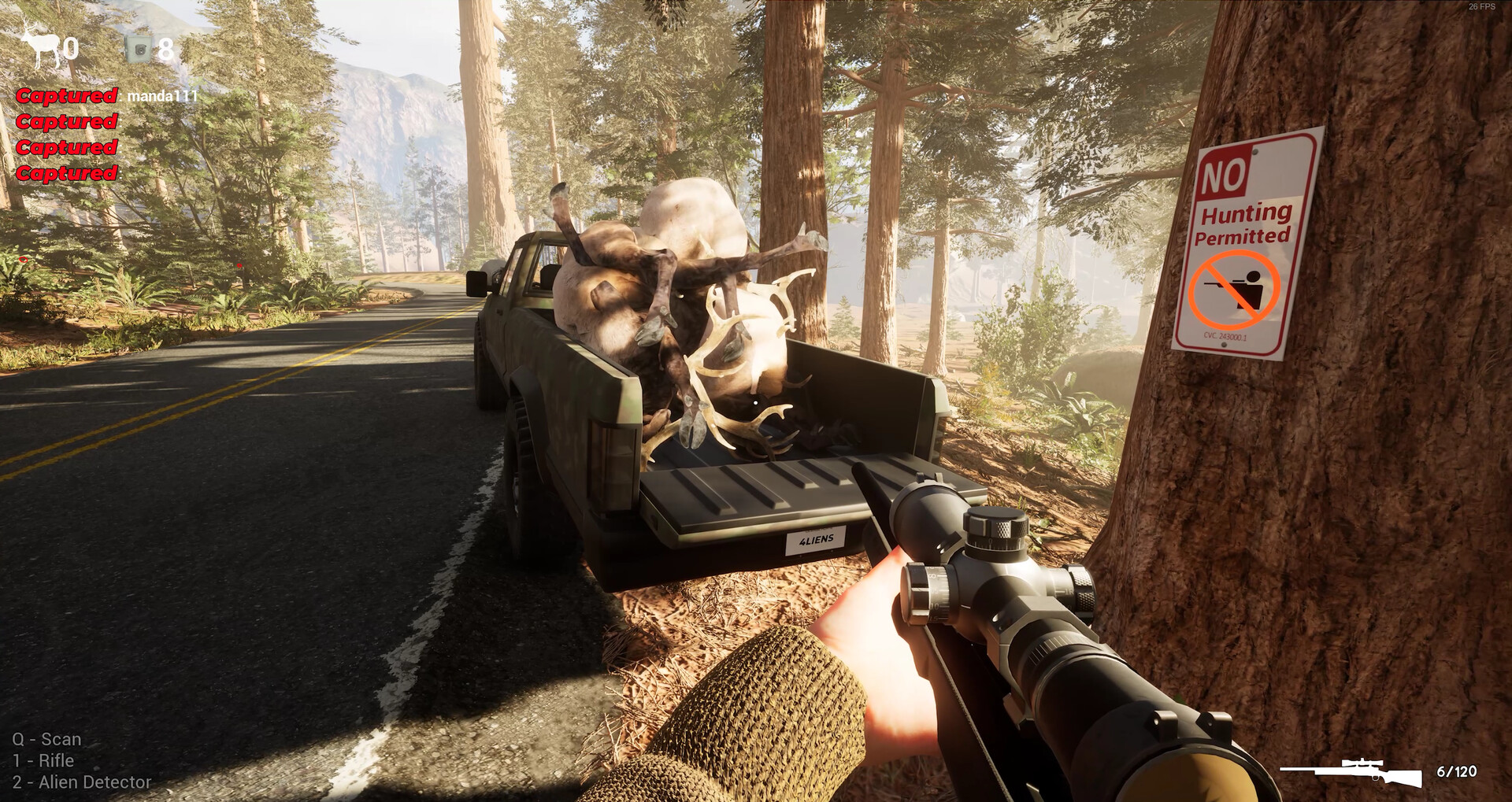 Imposters screenshot 1