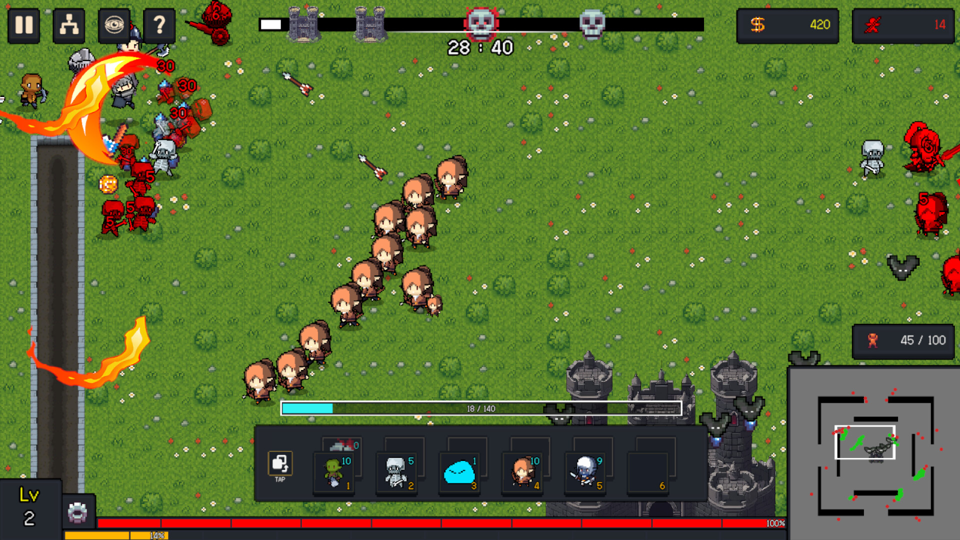 Stop Breaking My Castle! screenshot 5