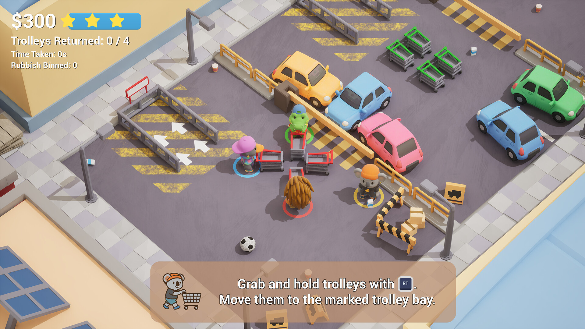Odd Jobs: On The Lot screenshot 2
