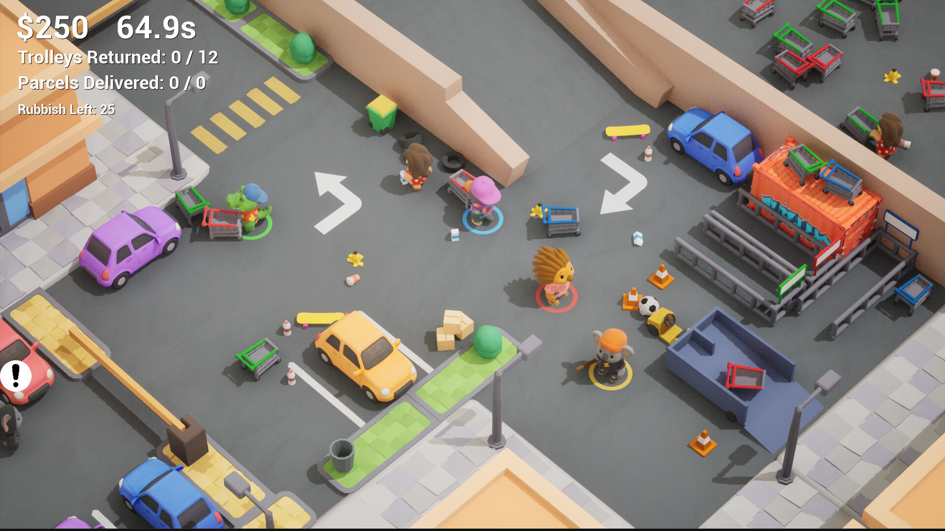 Odd Jobs: On The Lot screenshot 5