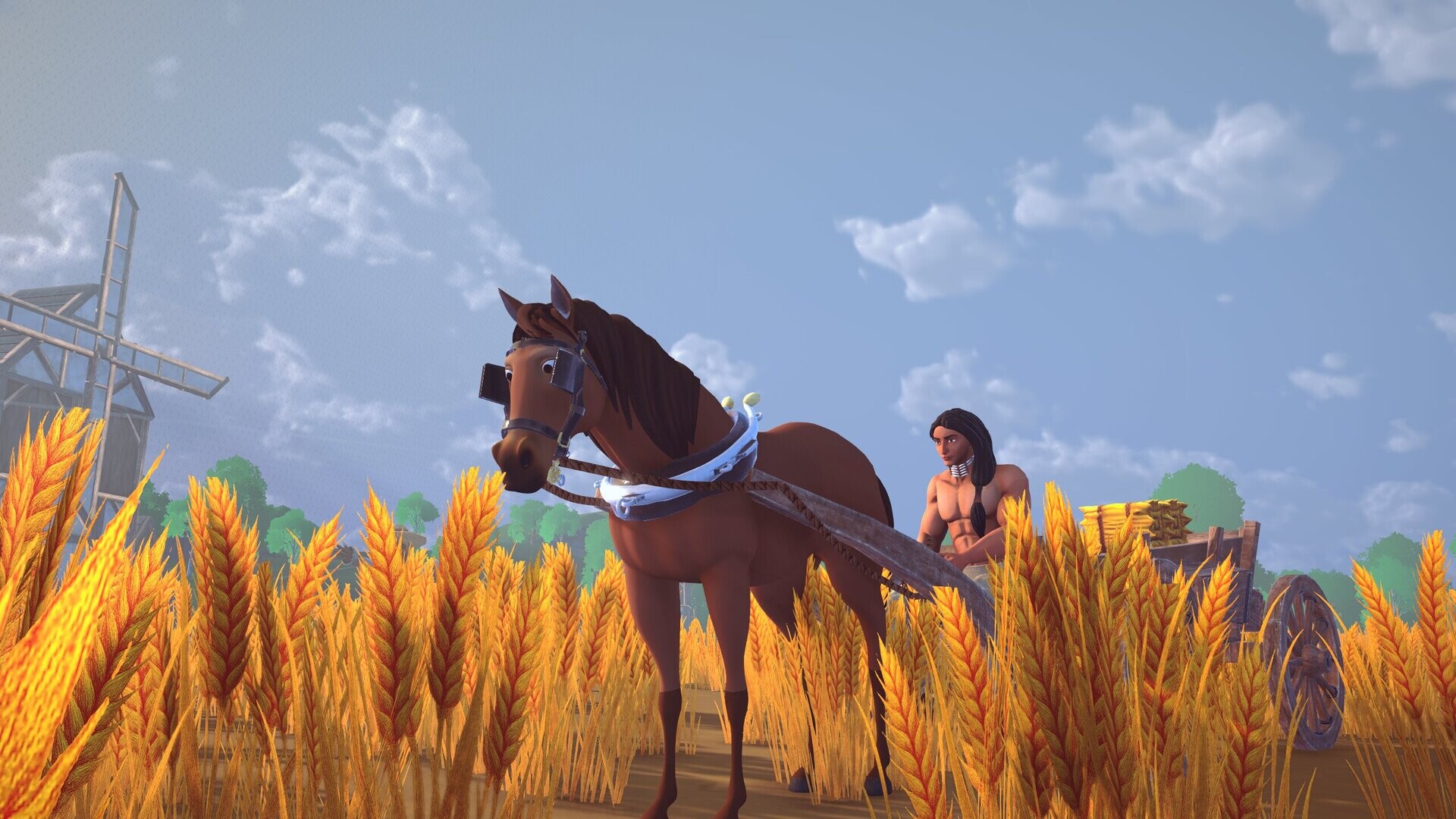 Storm Horse Simulator screenshot 7