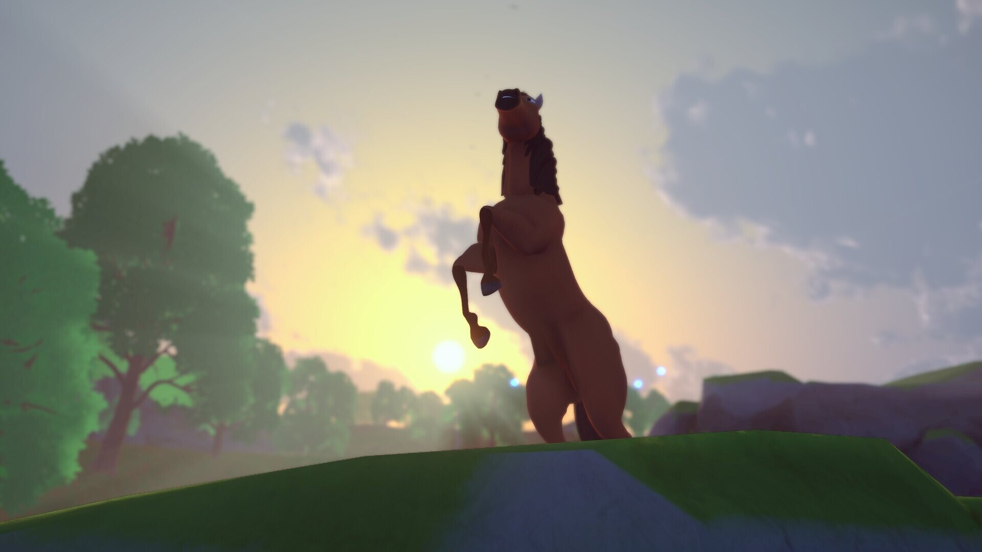 Storm Horse Simulator screenshot 1