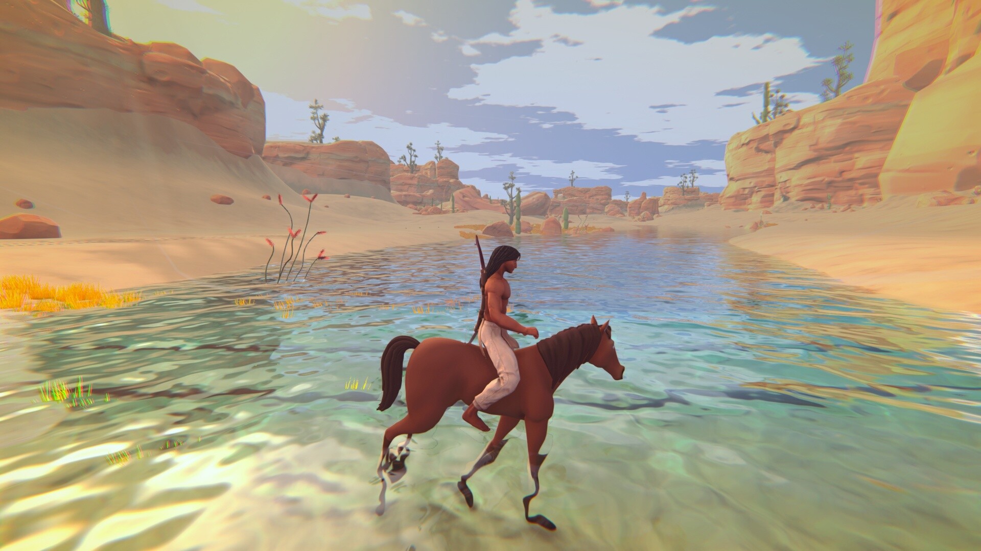 Storm Horse Simulator screenshot 8
