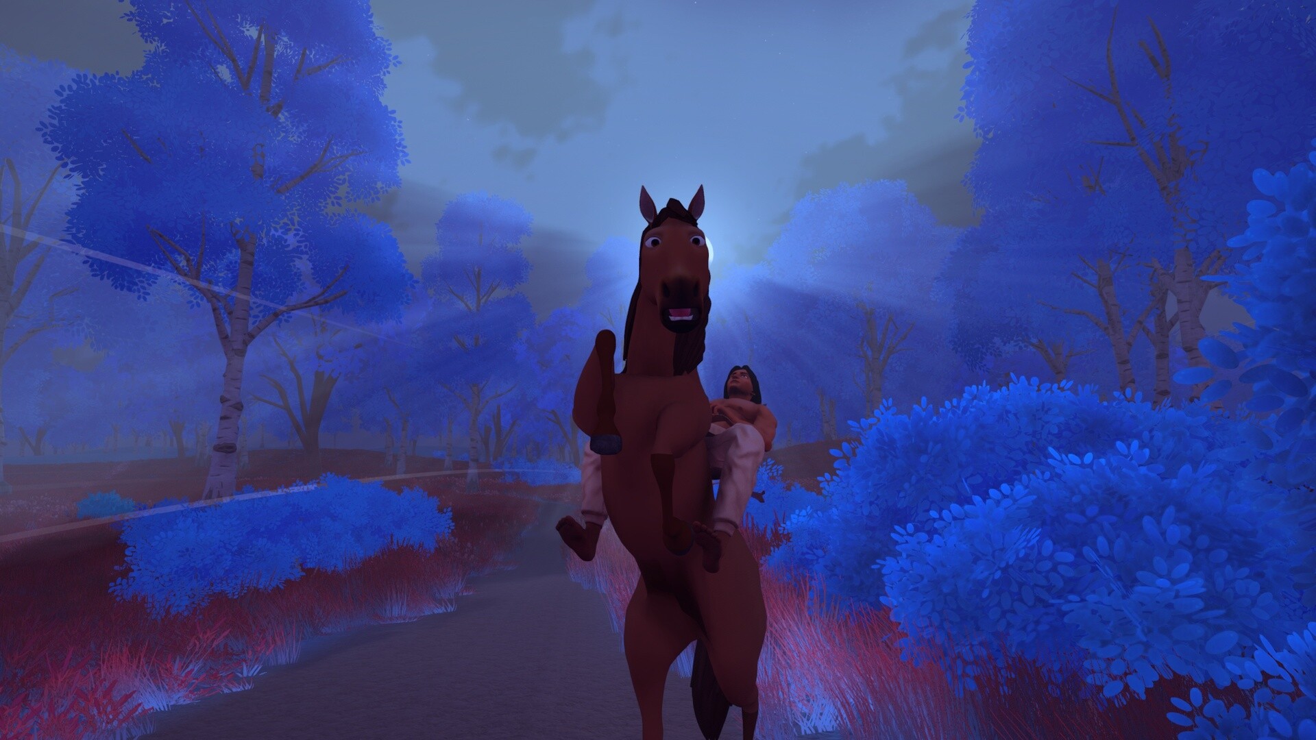 Storm Horse Simulator screenshot 9