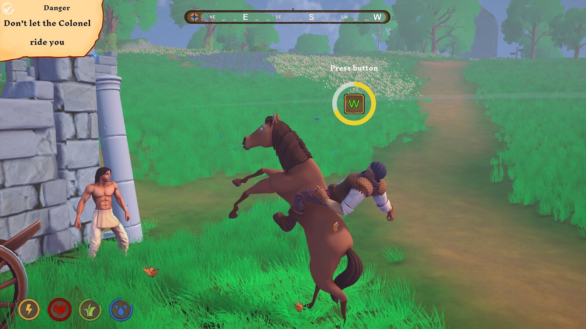 Storm Horse Simulator screenshot 6
