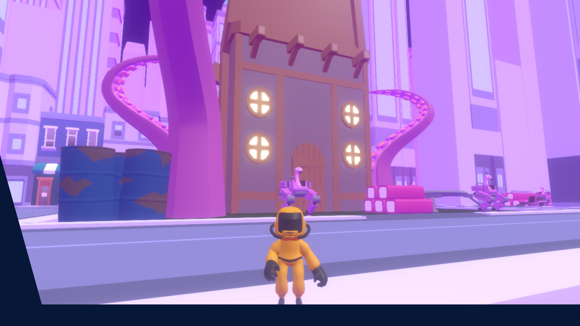 Neoblazer screenshot 1