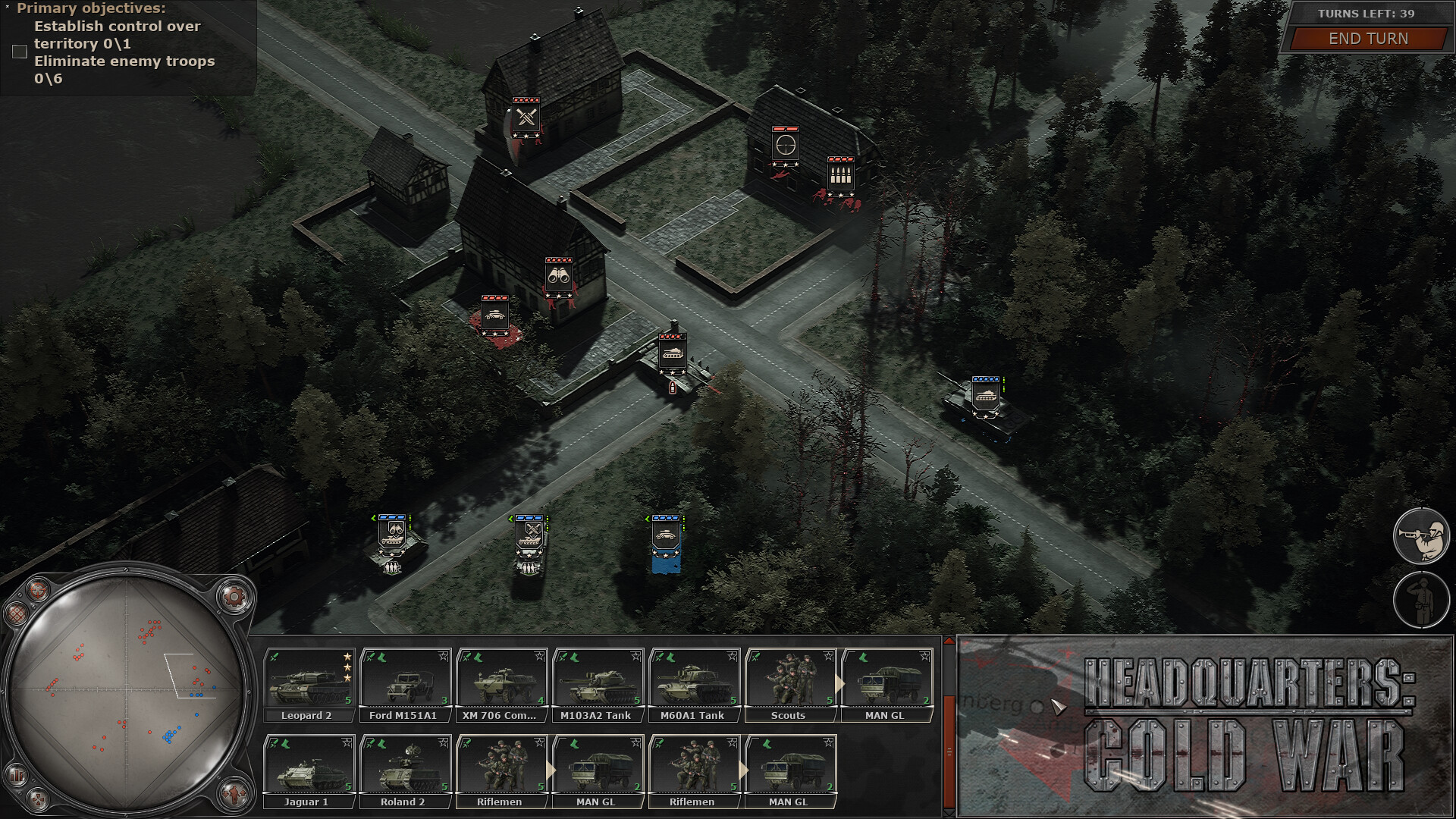 Headquarters: Cold War screenshot 13