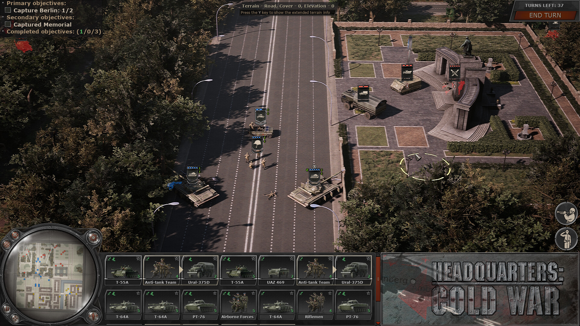 Headquarters: Cold War screenshot 11