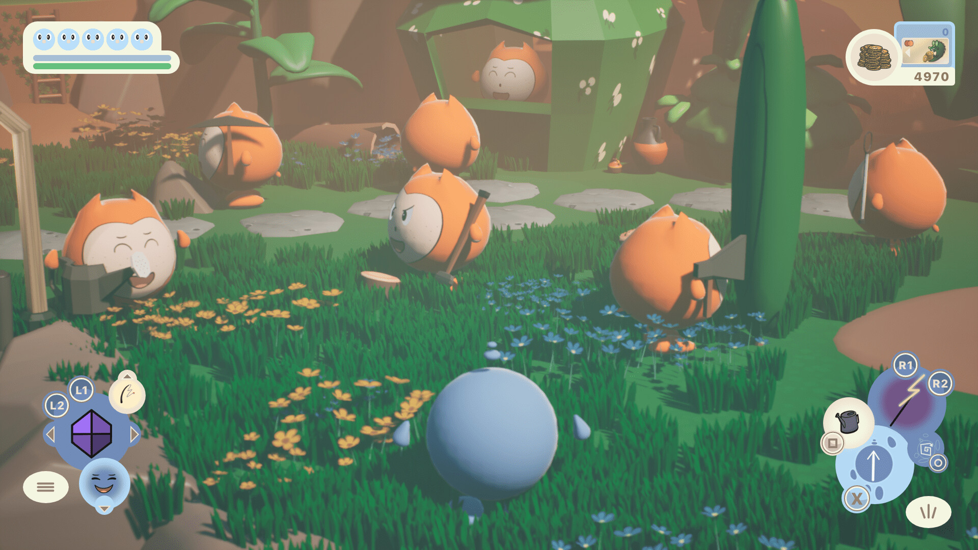 Lunaton: Rescue mission screenshot 1