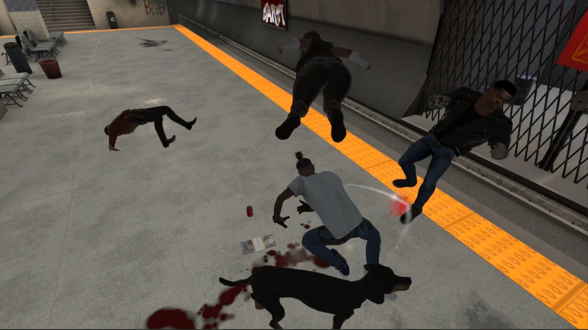 Blood Money: Trial by Combat screenshot 19