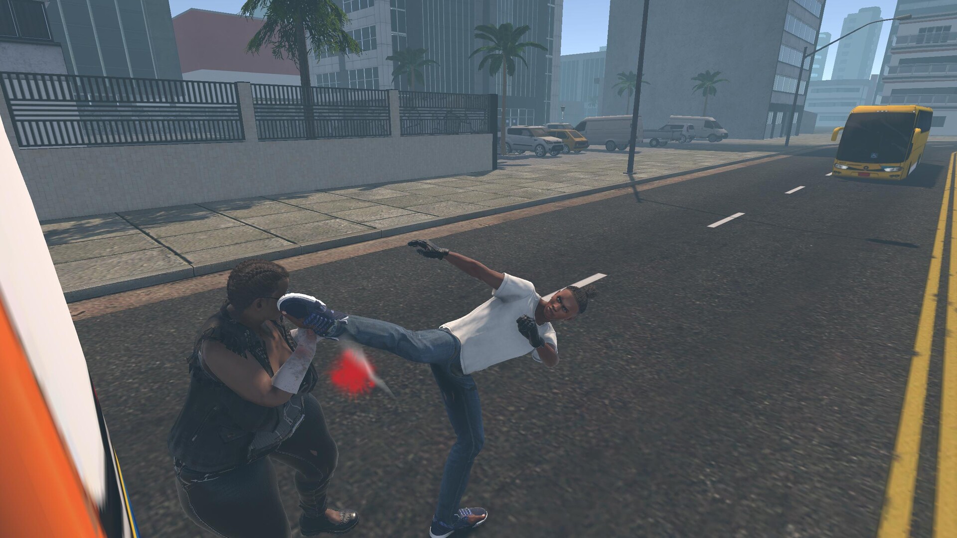 Blood Money: Trial by Combat screenshot 1