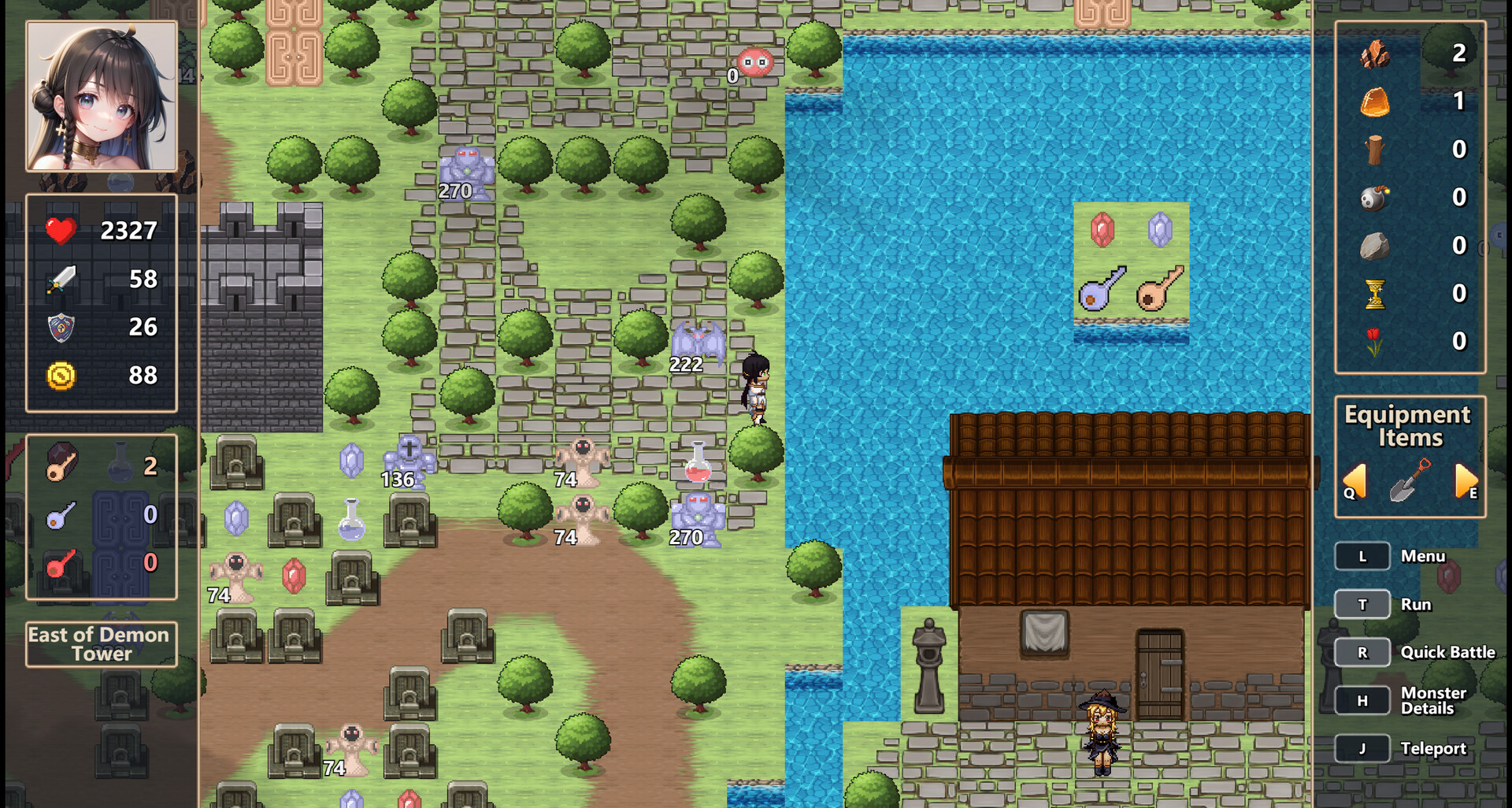 魔女之塔 Witch's Tower screenshot 5