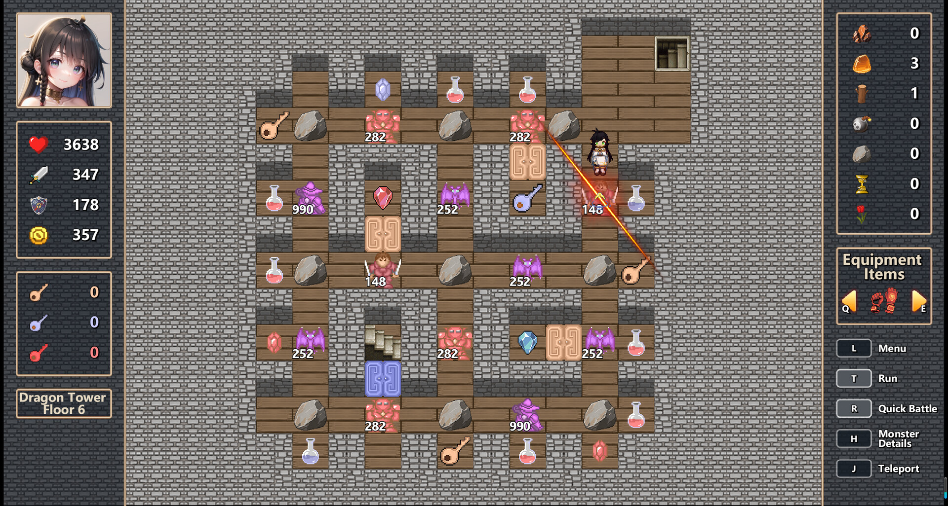 魔女之塔 Witch's Tower screenshot 3