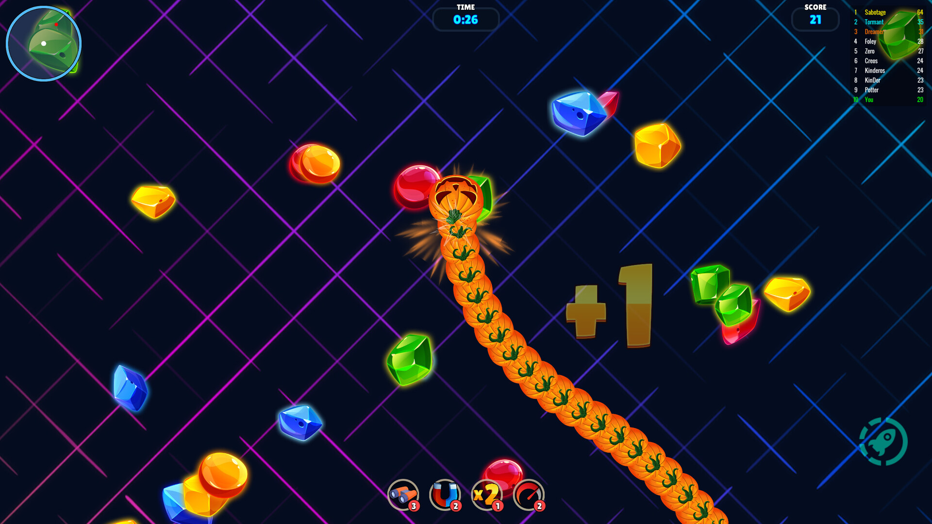 Worm Wars screenshot 1