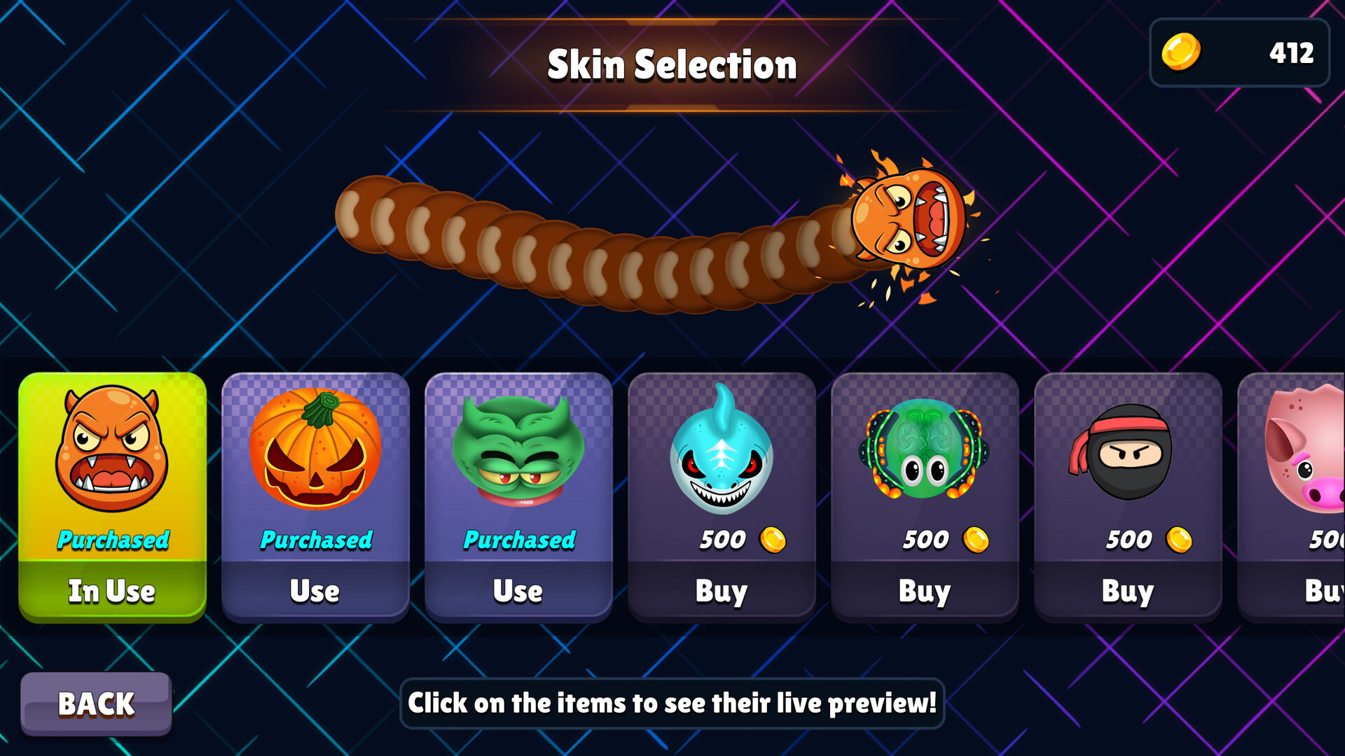 Worm Wars screenshot 4
