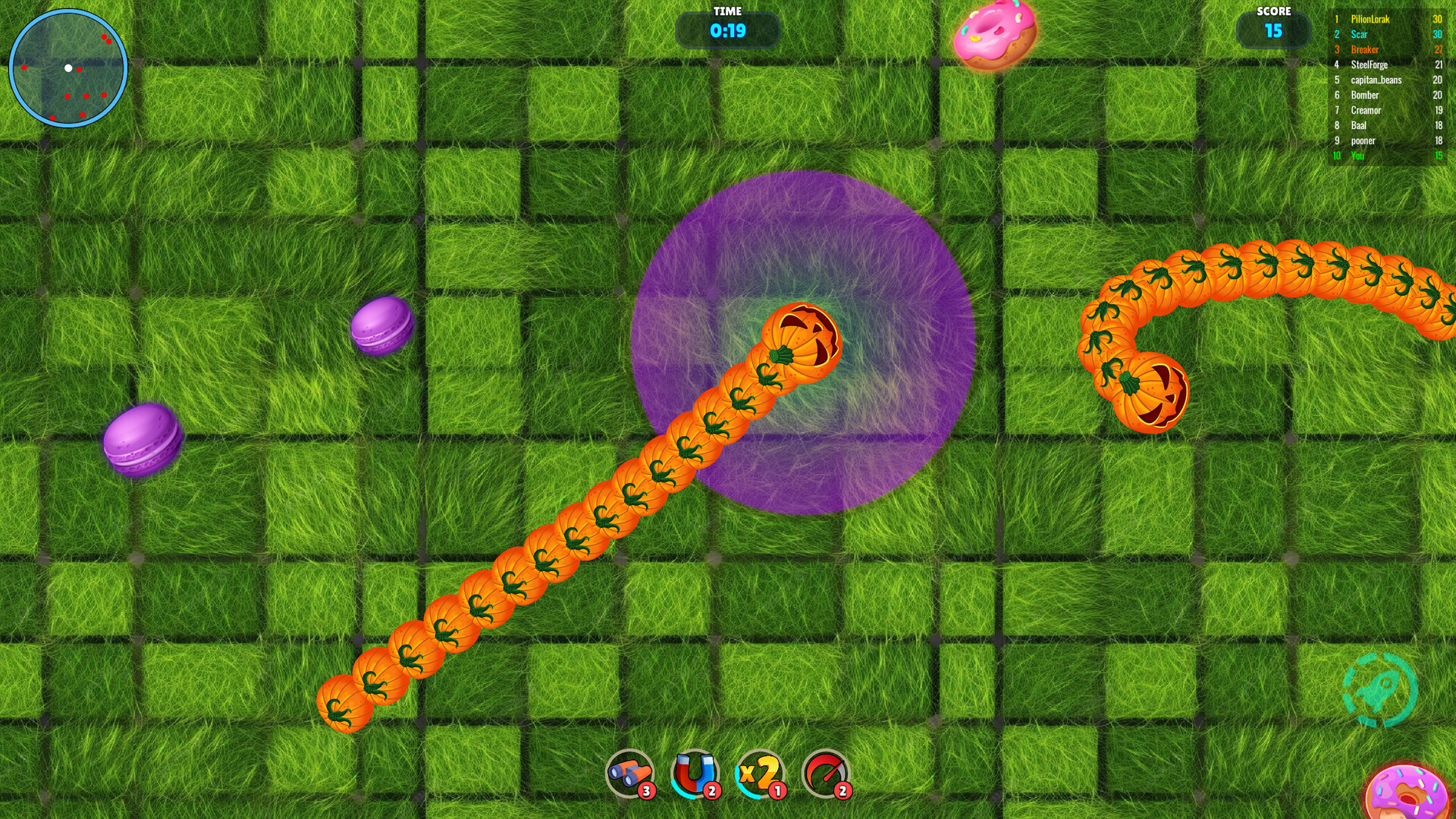 Worm Wars screenshot 6