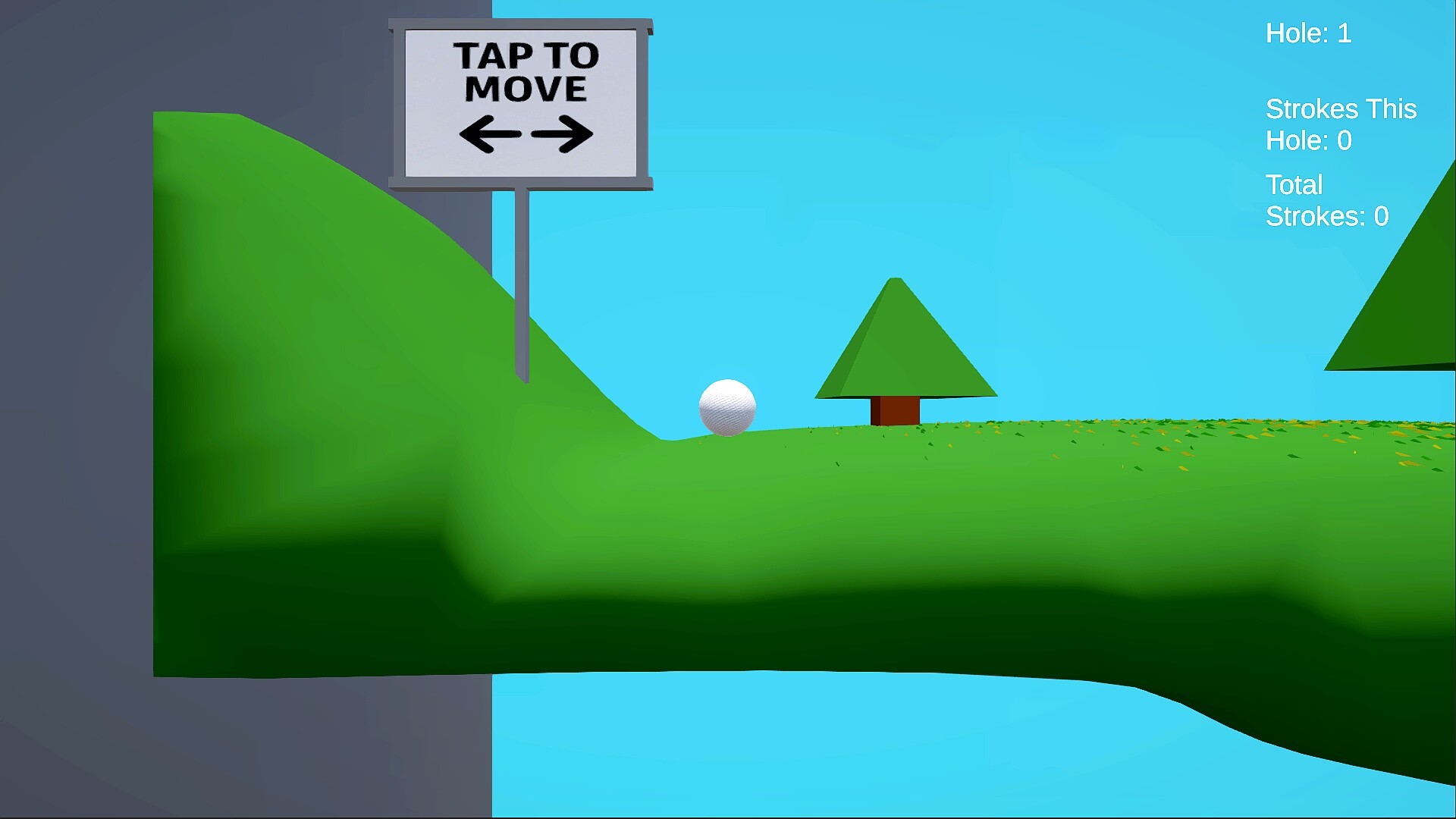 Rocket Golf - Tap screenshot 1