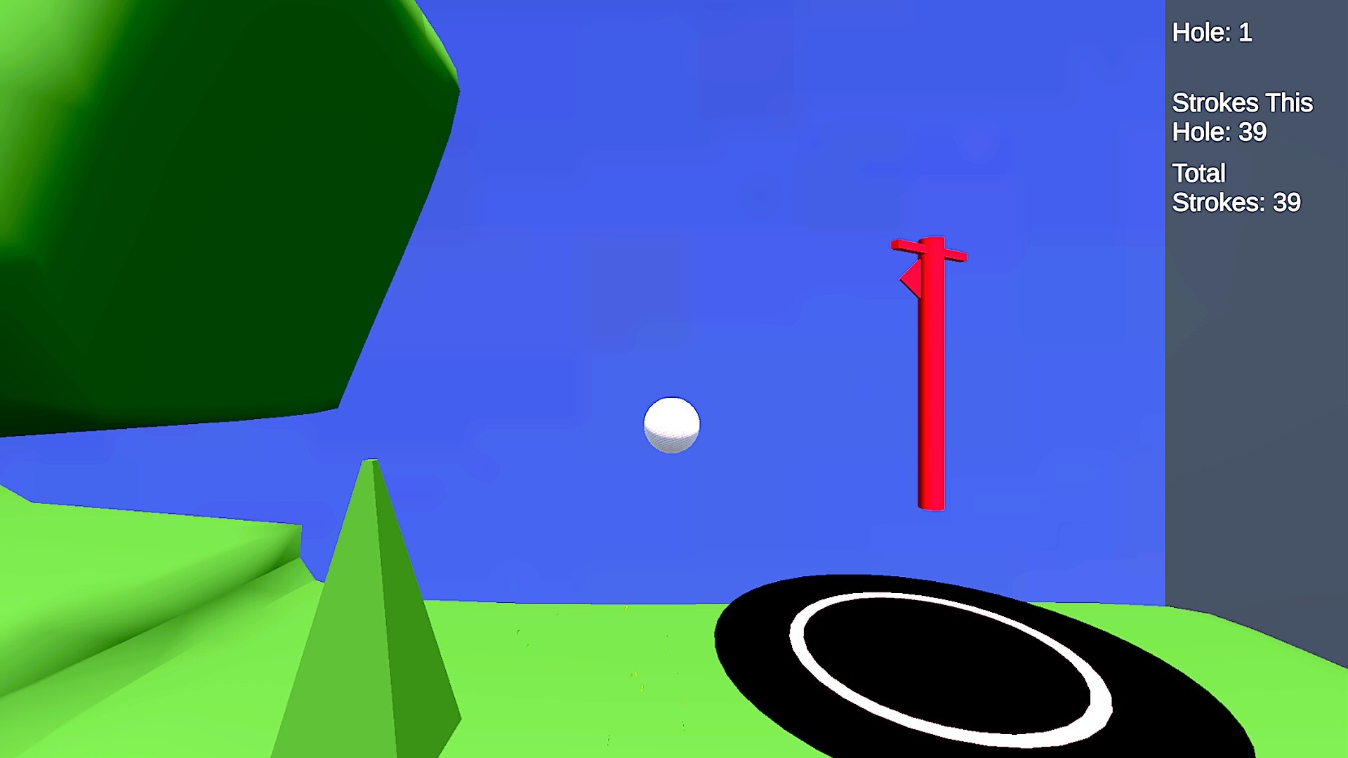 Rocket Golf - Tap screenshot 3