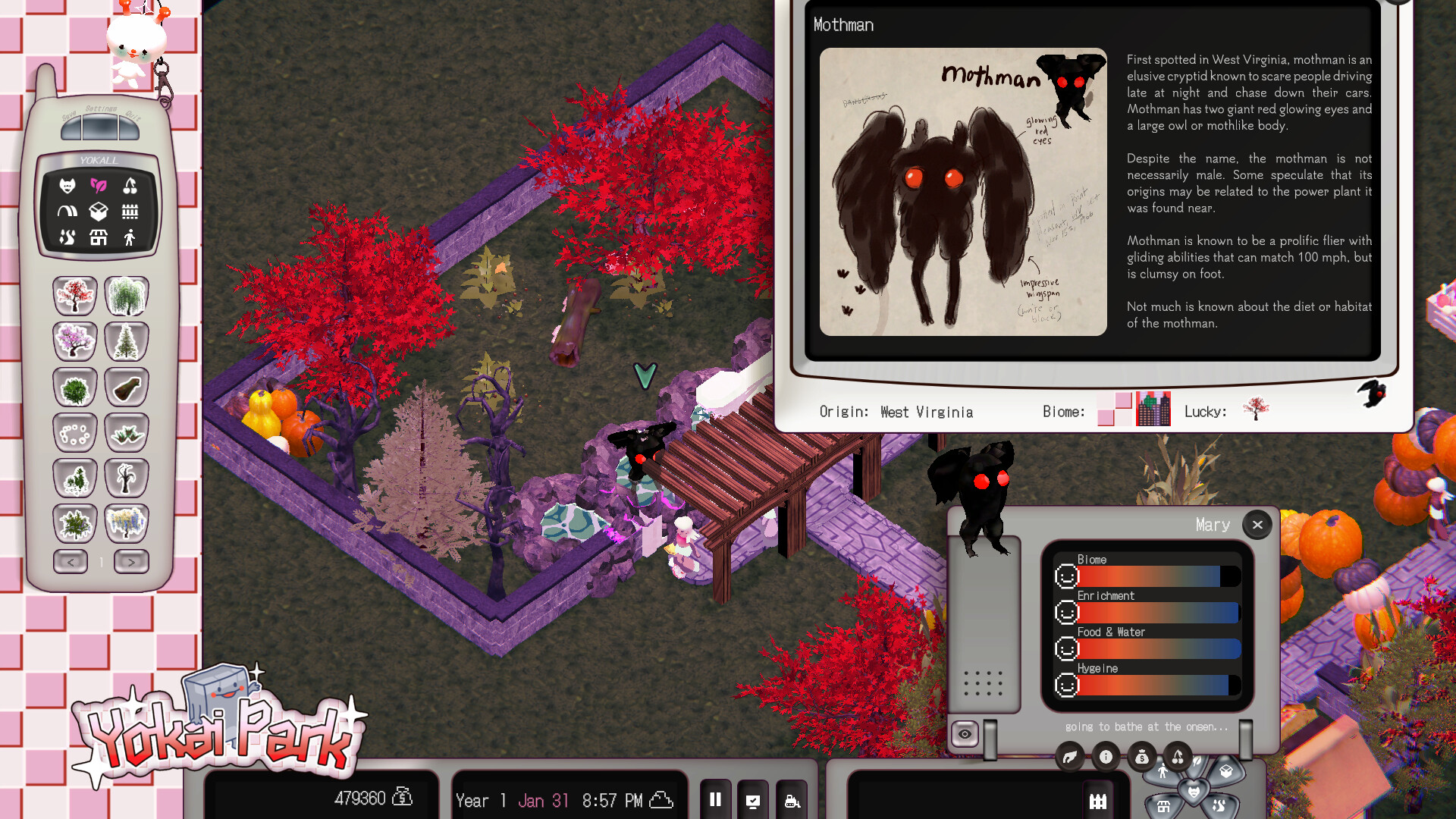 Yokai Park screenshot 3