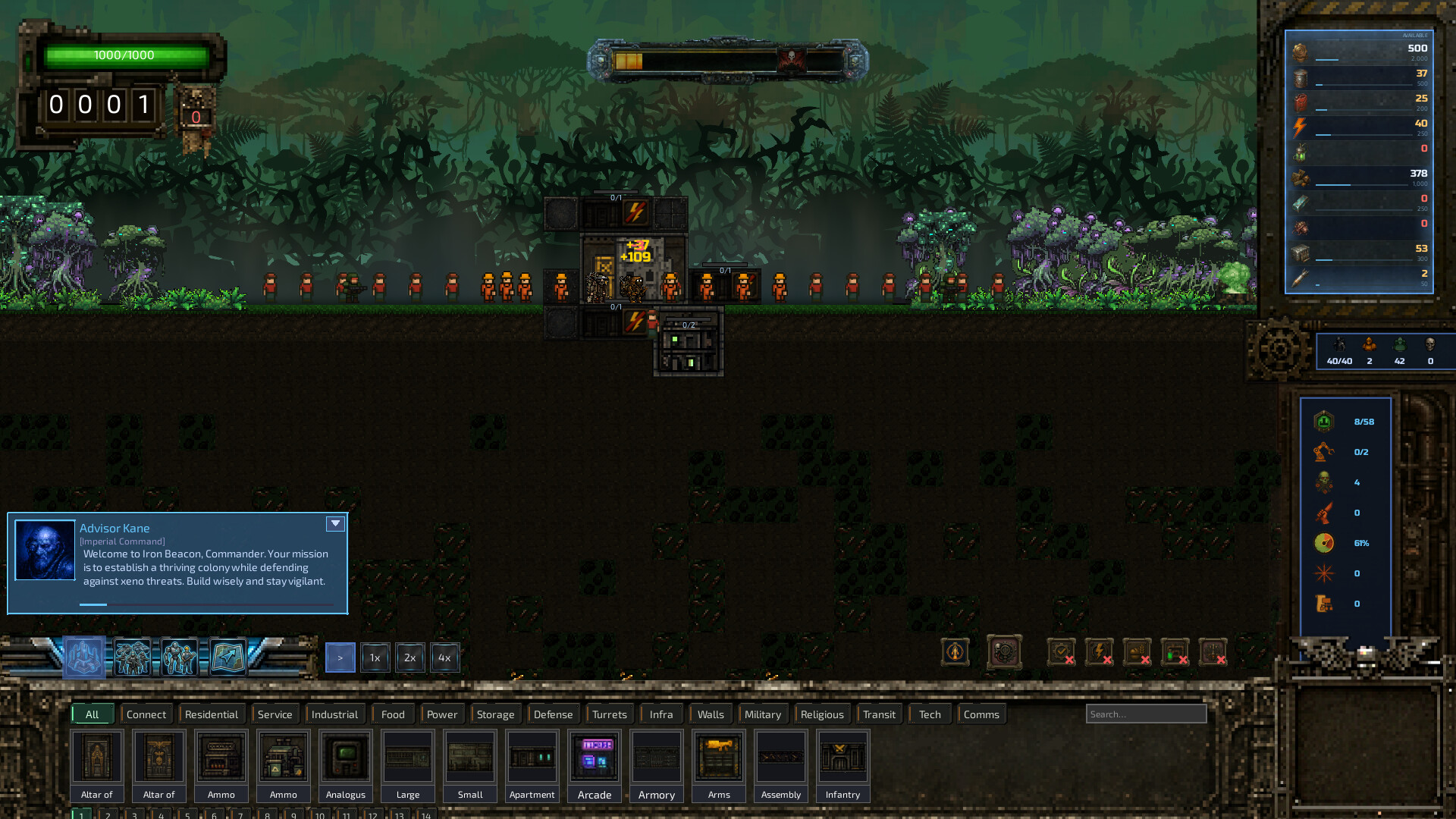 Irongrim Tower screenshot 3