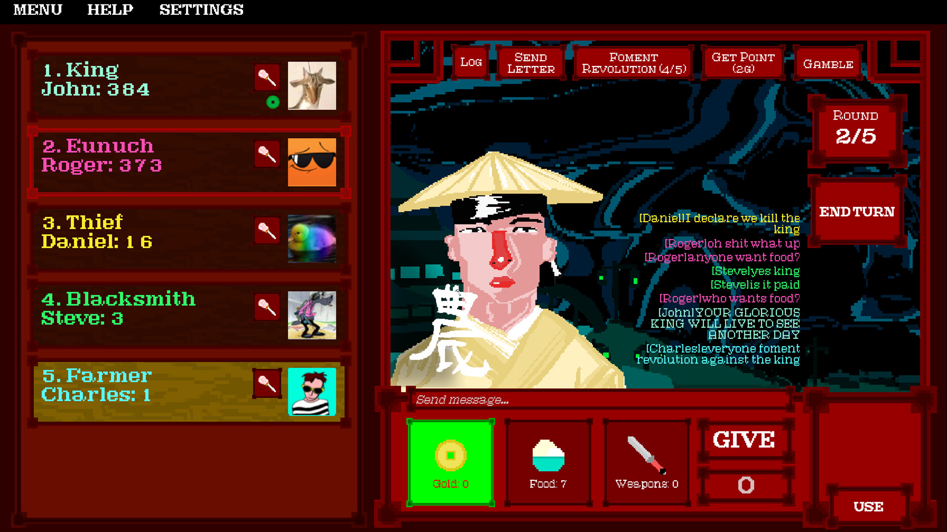 Usurp screenshot 1