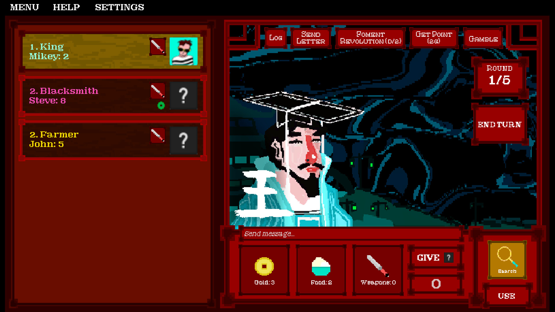 Usurp screenshot 2