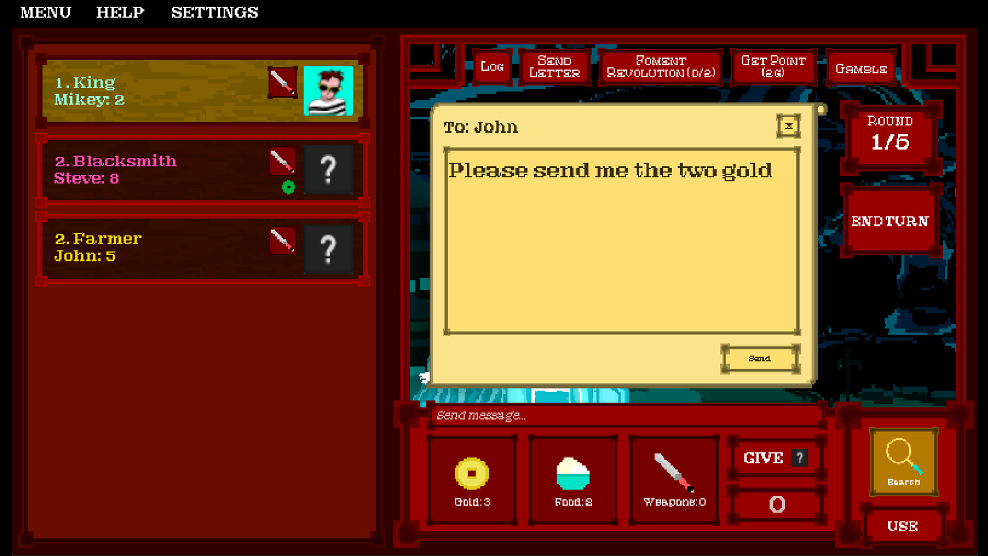 Usurp screenshot 3