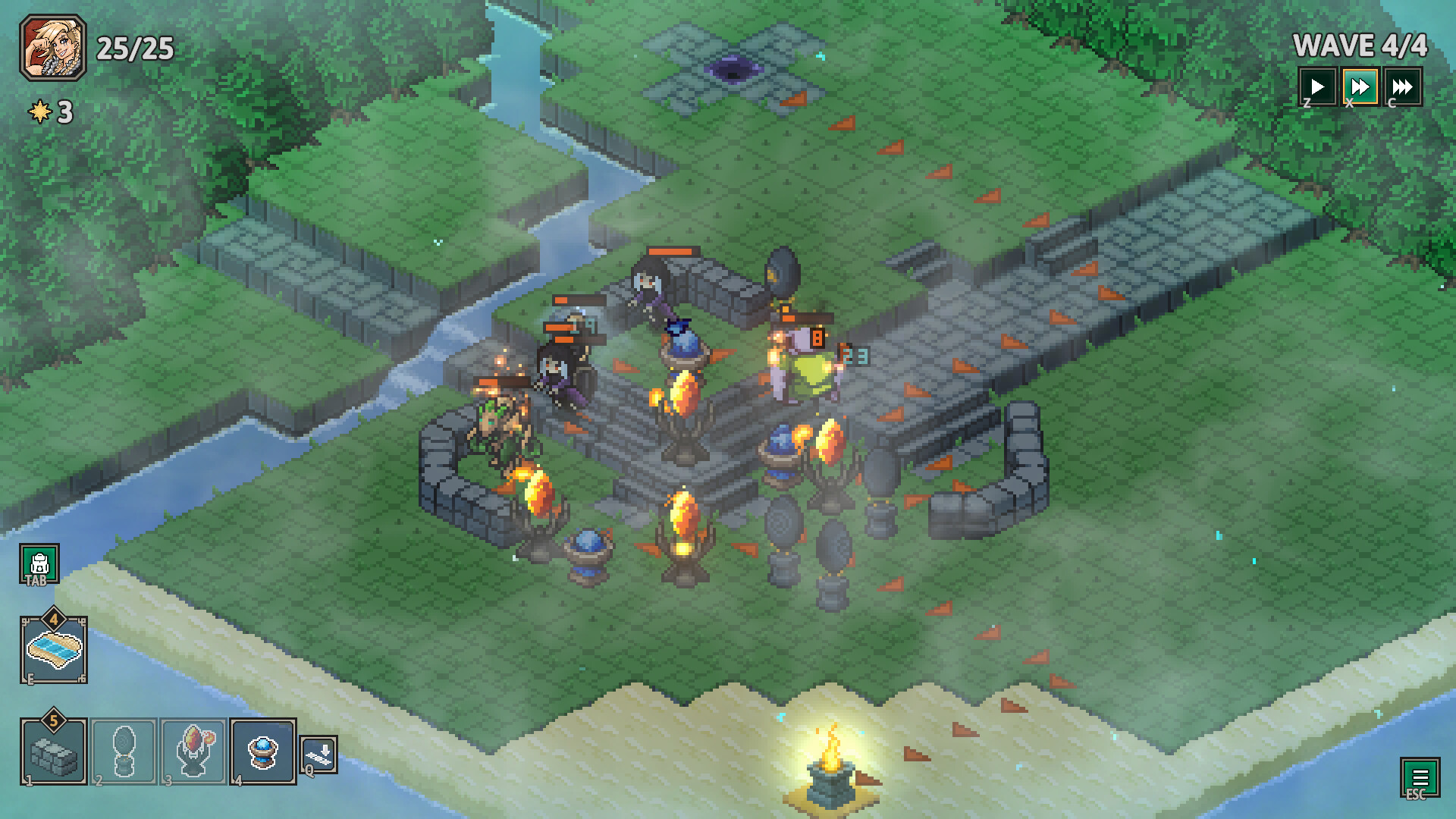 Shrouded Siege screenshot 5