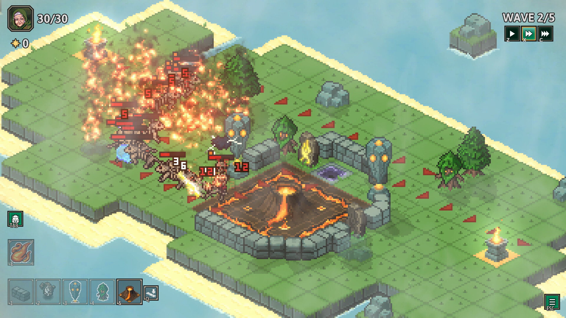 Shrouded Siege screenshot 3